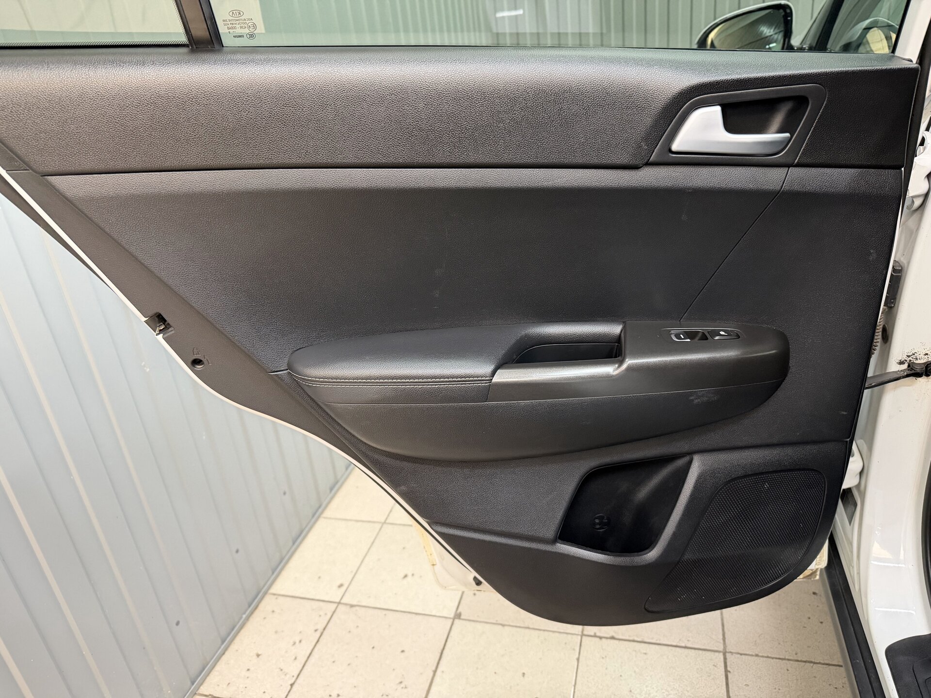 Kia Sportage, IV 2017 Kia Sportage, IV 2017