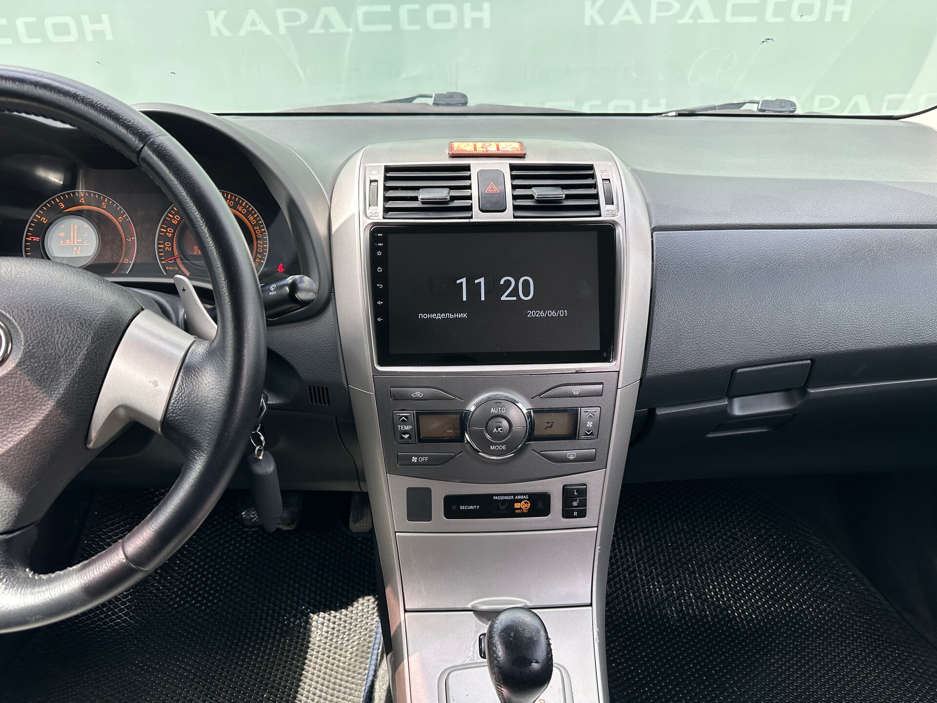 Toyota Corolla, X (E140, E150) 2008 Toyota Corolla, X (E140, E150) 2008