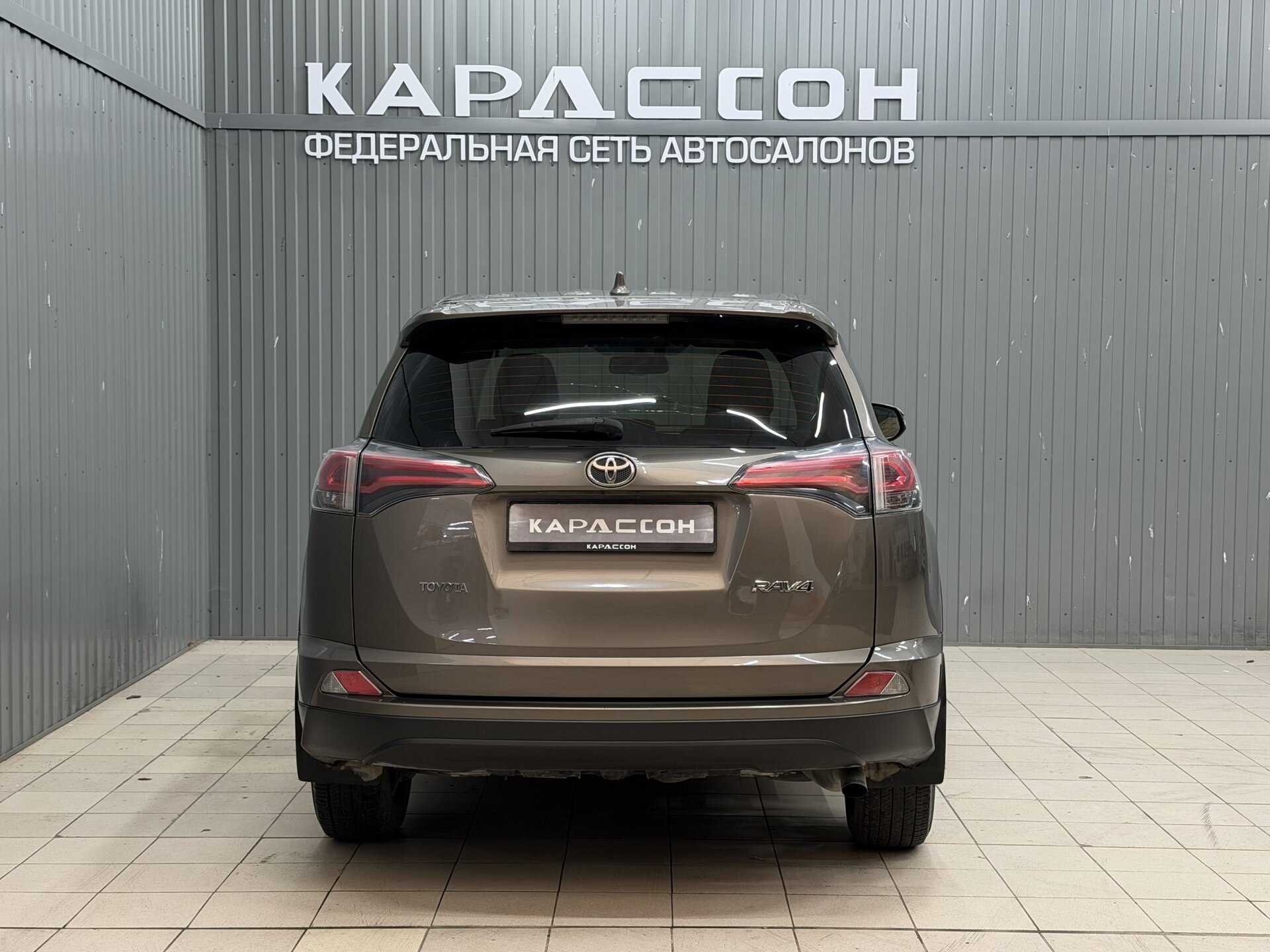 Toyota RAV4, IV (XA40) Рестайлинг 2018