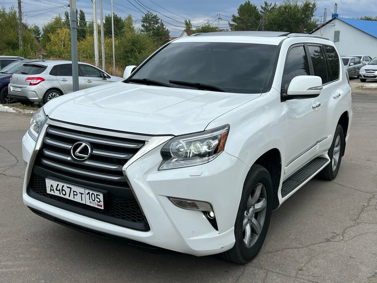 Lexus GX, II Рестайлинг 2014 Lexus GX, II Рестайлинг 2014