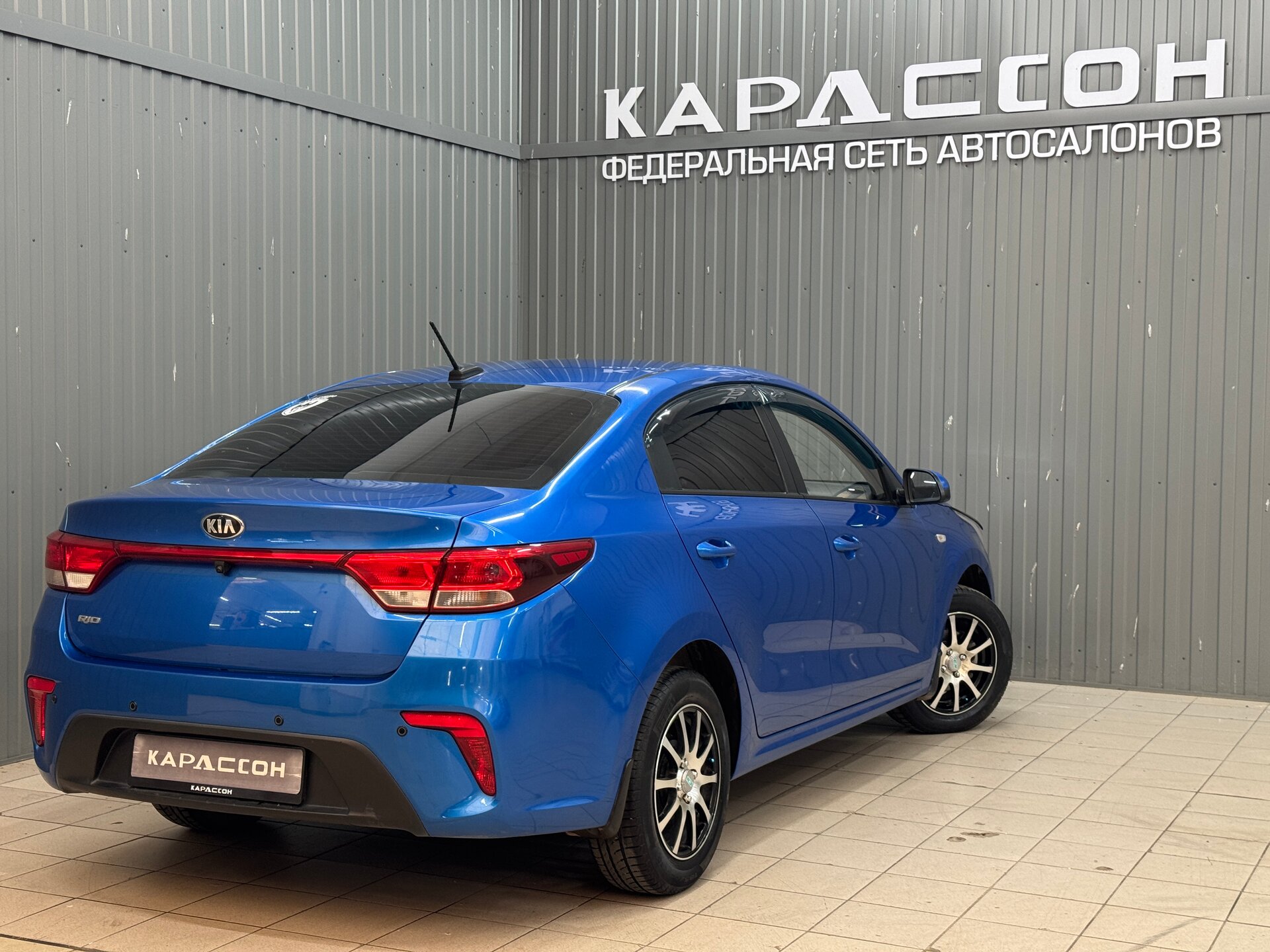 Kia Rio, IV 2017