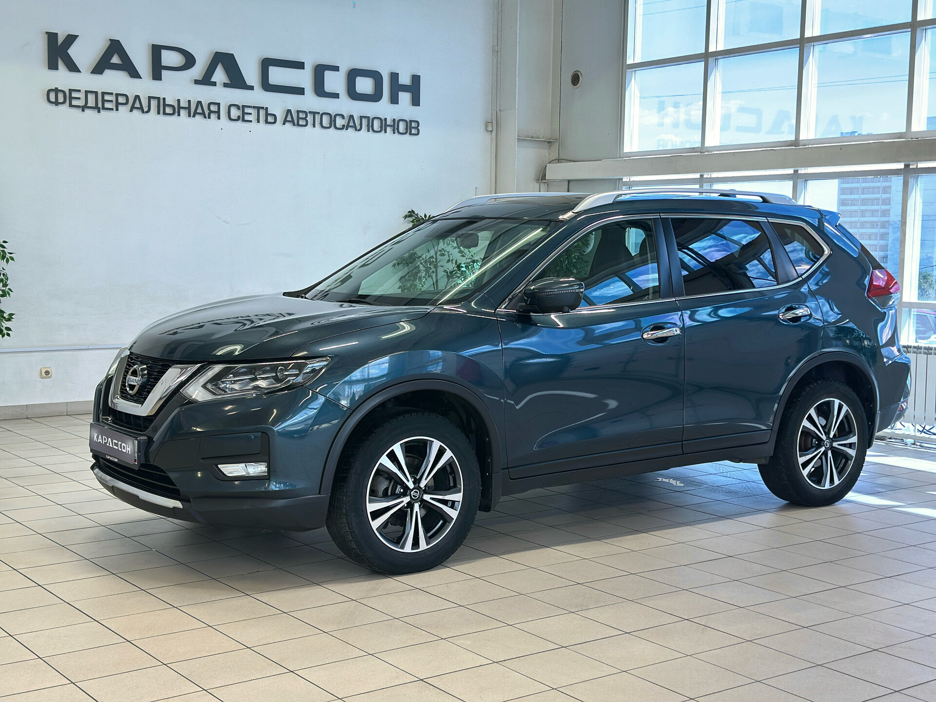 Nissan X-Trail, III Рестайлинг 2020 Nissan X-Trail, III Рестайлинг 2020