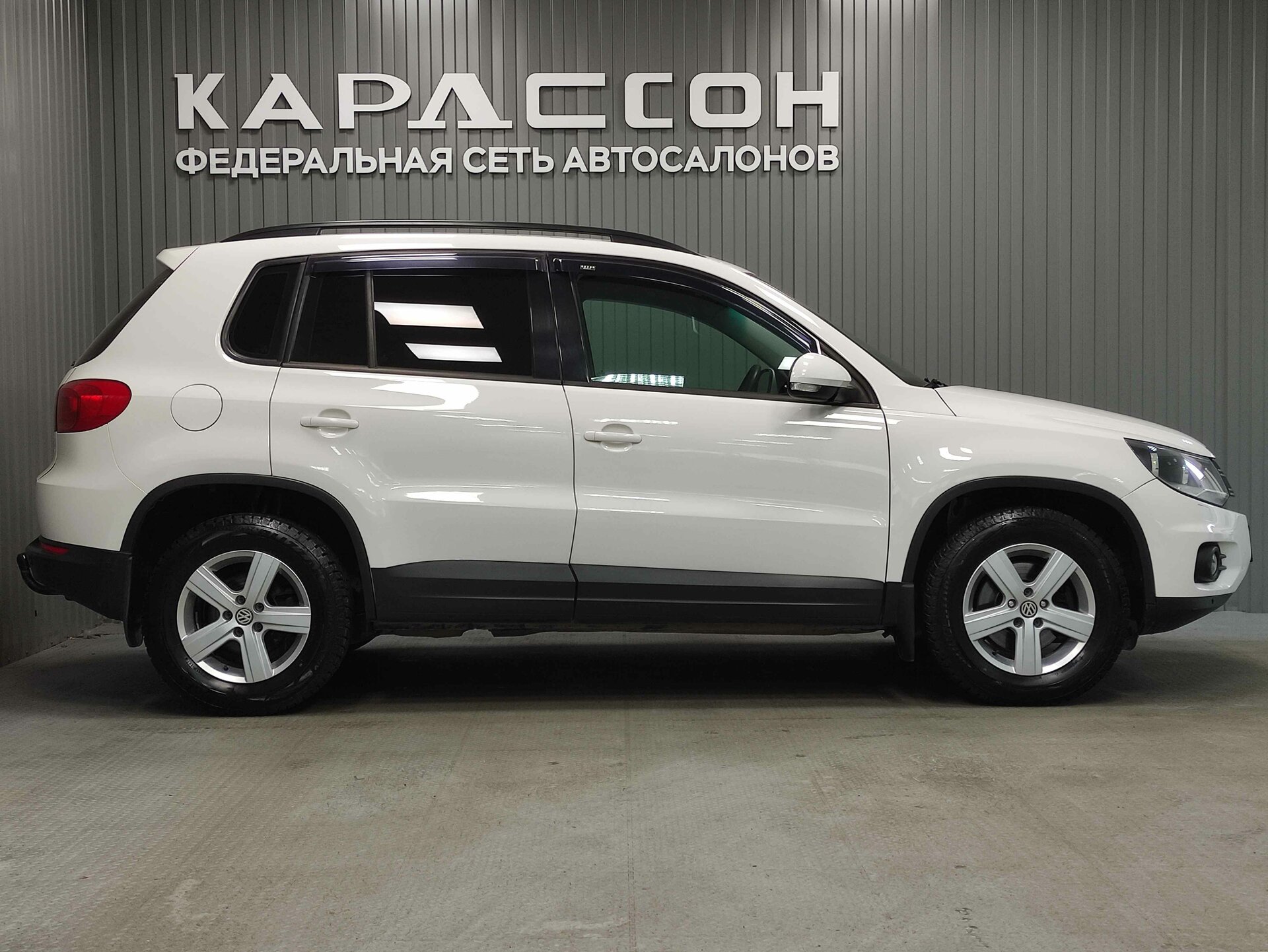 Volkswagen Tiguan, I Рестайлинг 2012