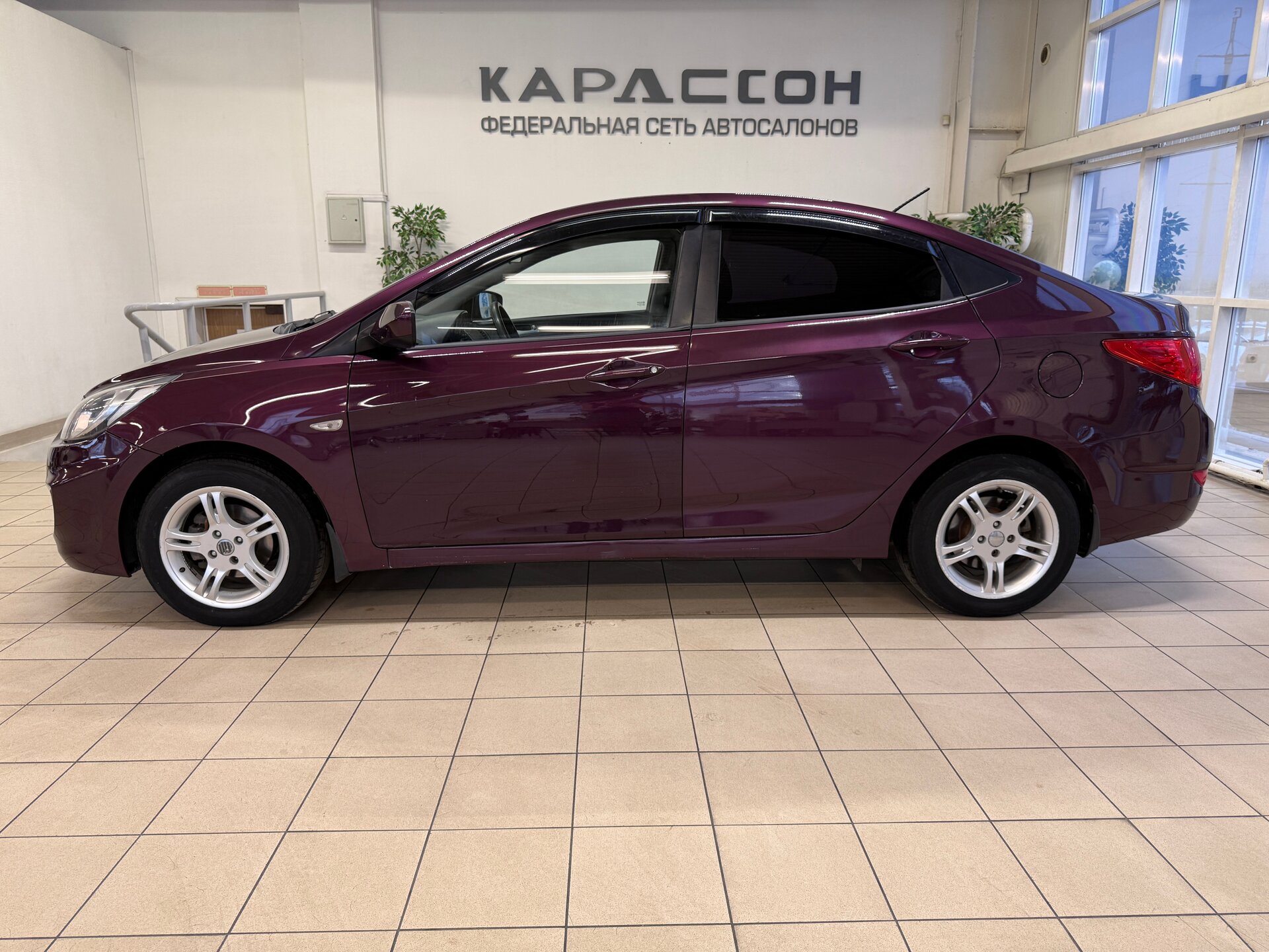 Hyundai Solaris, I 2011 Hyundai Solaris, I 2011