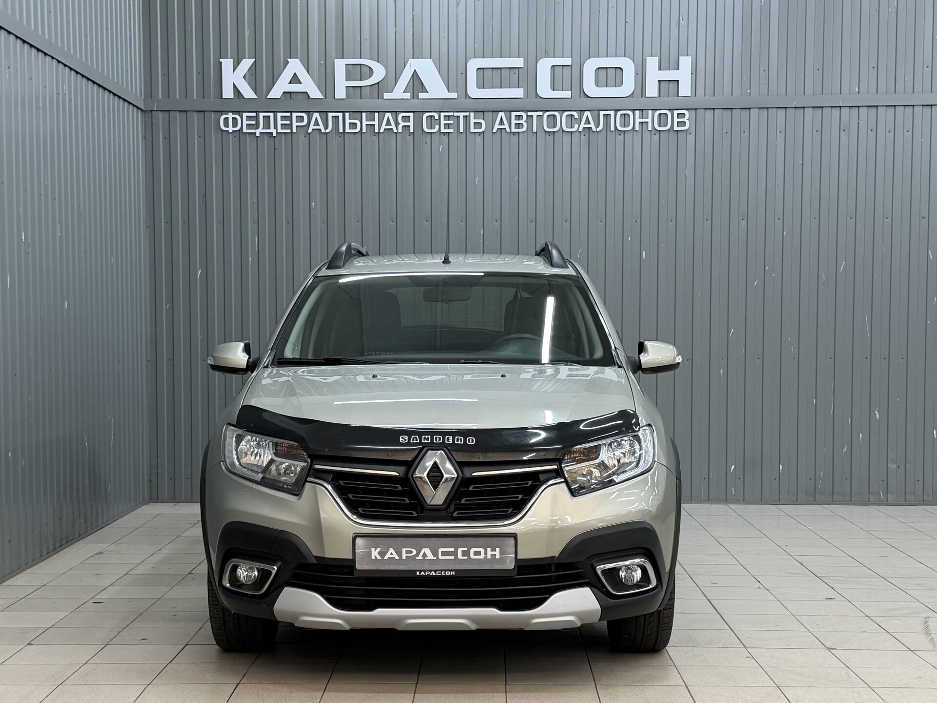 Renault Sandero, II Рестайлинг 2019