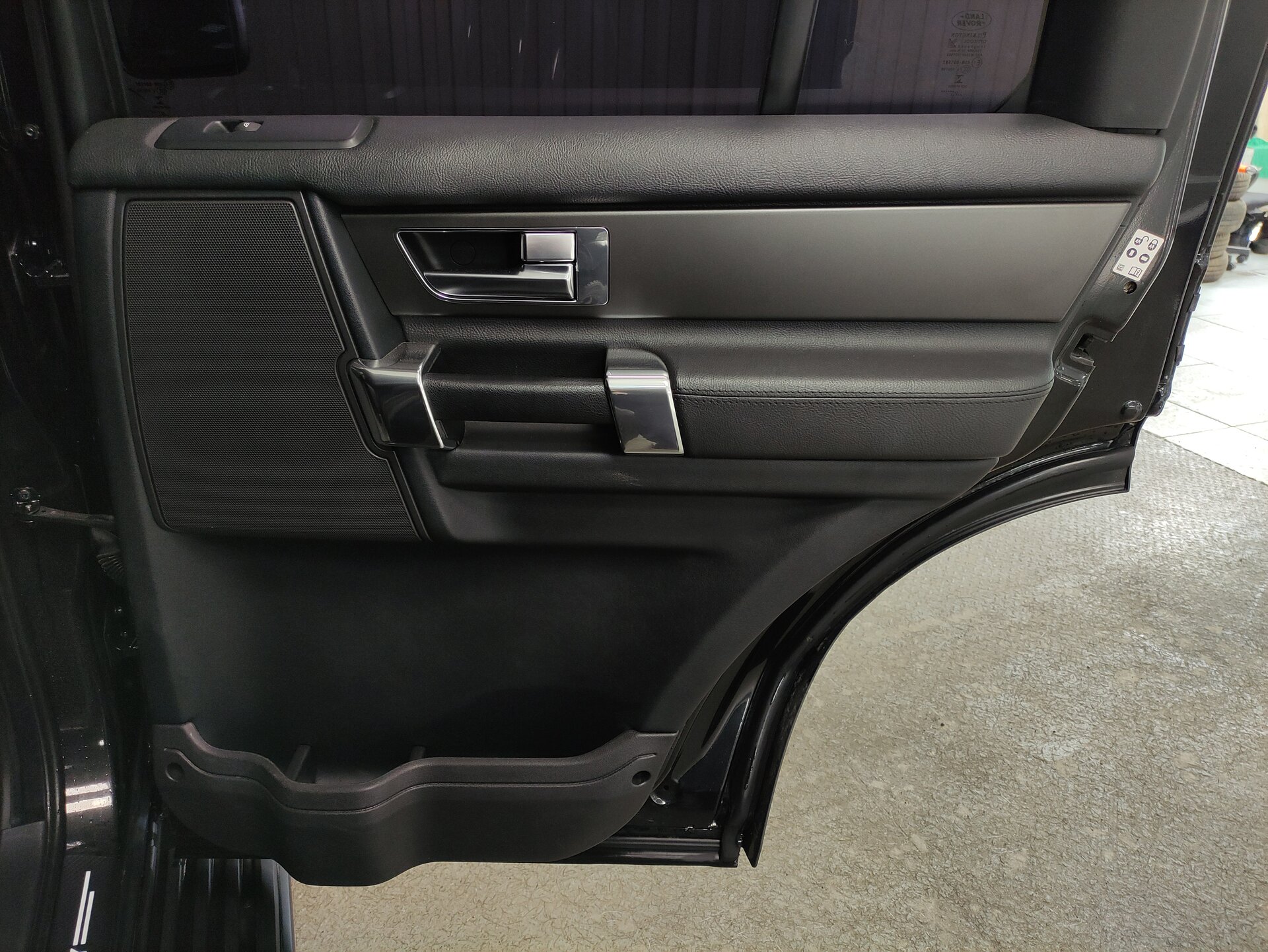 Land Rover Discovery, IV Рестайлинг 2013