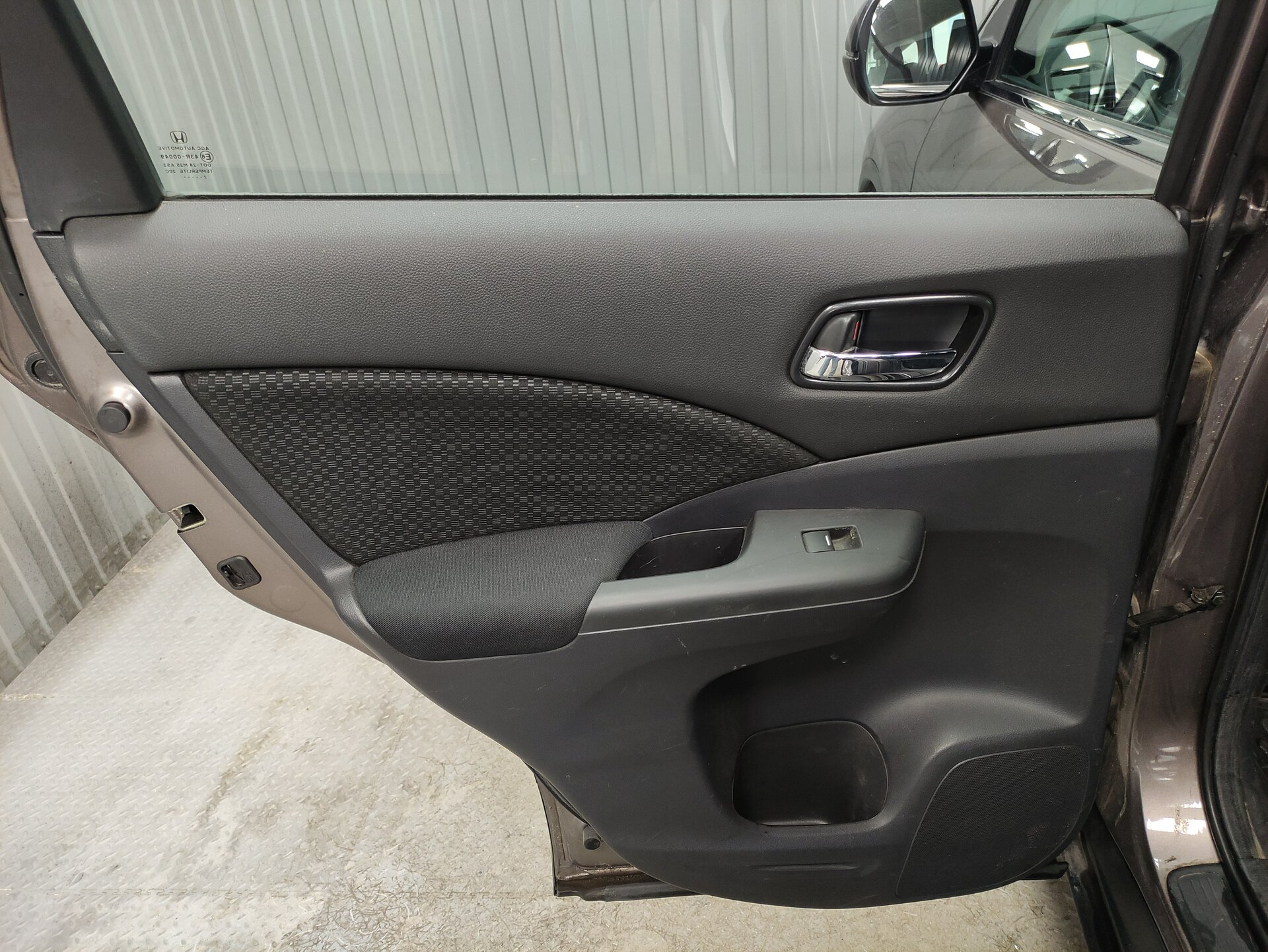 Honda CR-V, IV Рестайлинг 2017