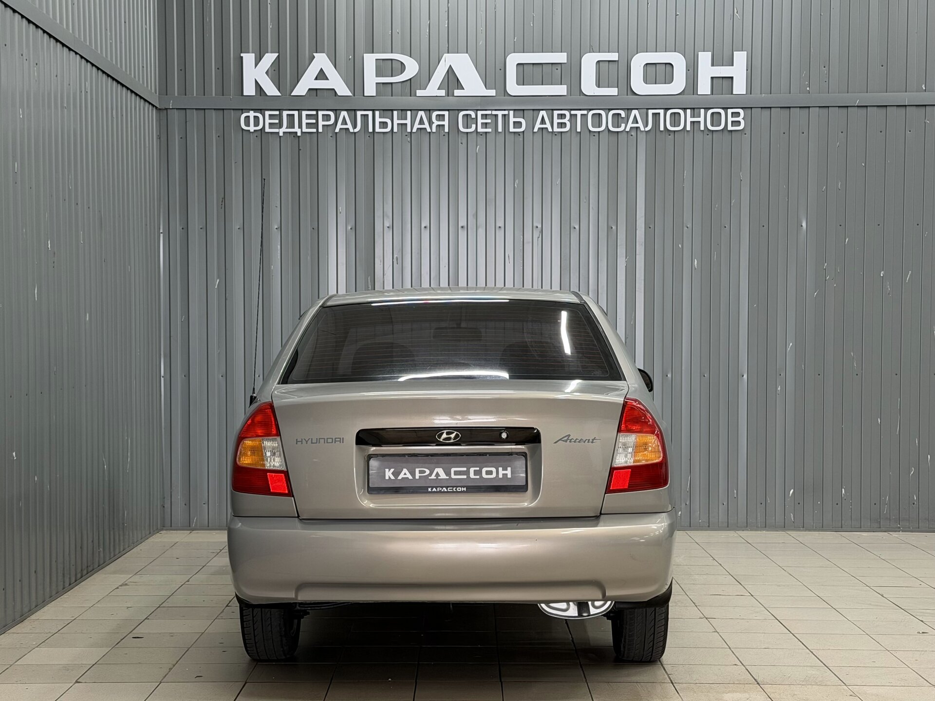 Hyundai Accent, II 2008