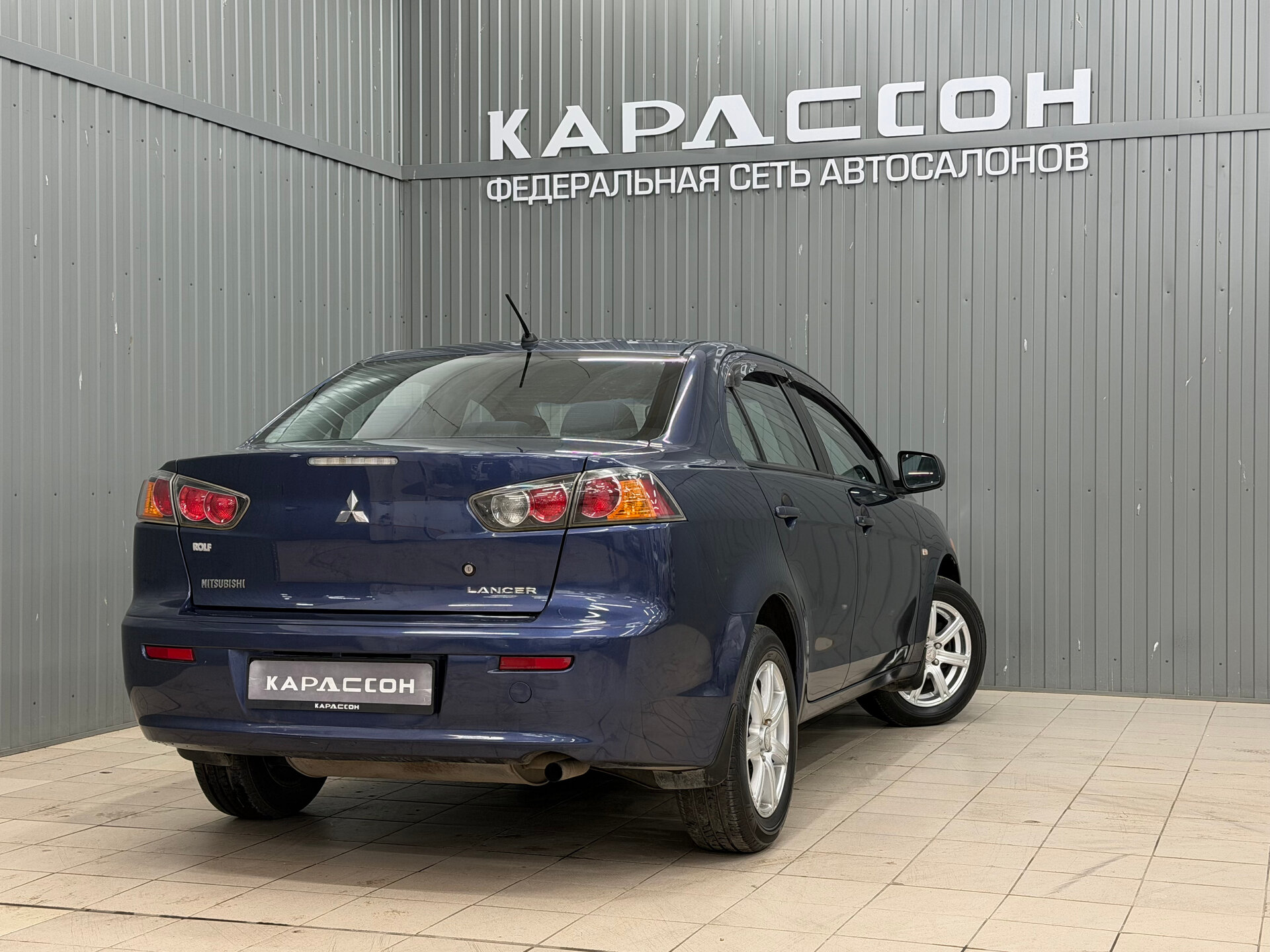 Mitsubishi Lancer, X 2009