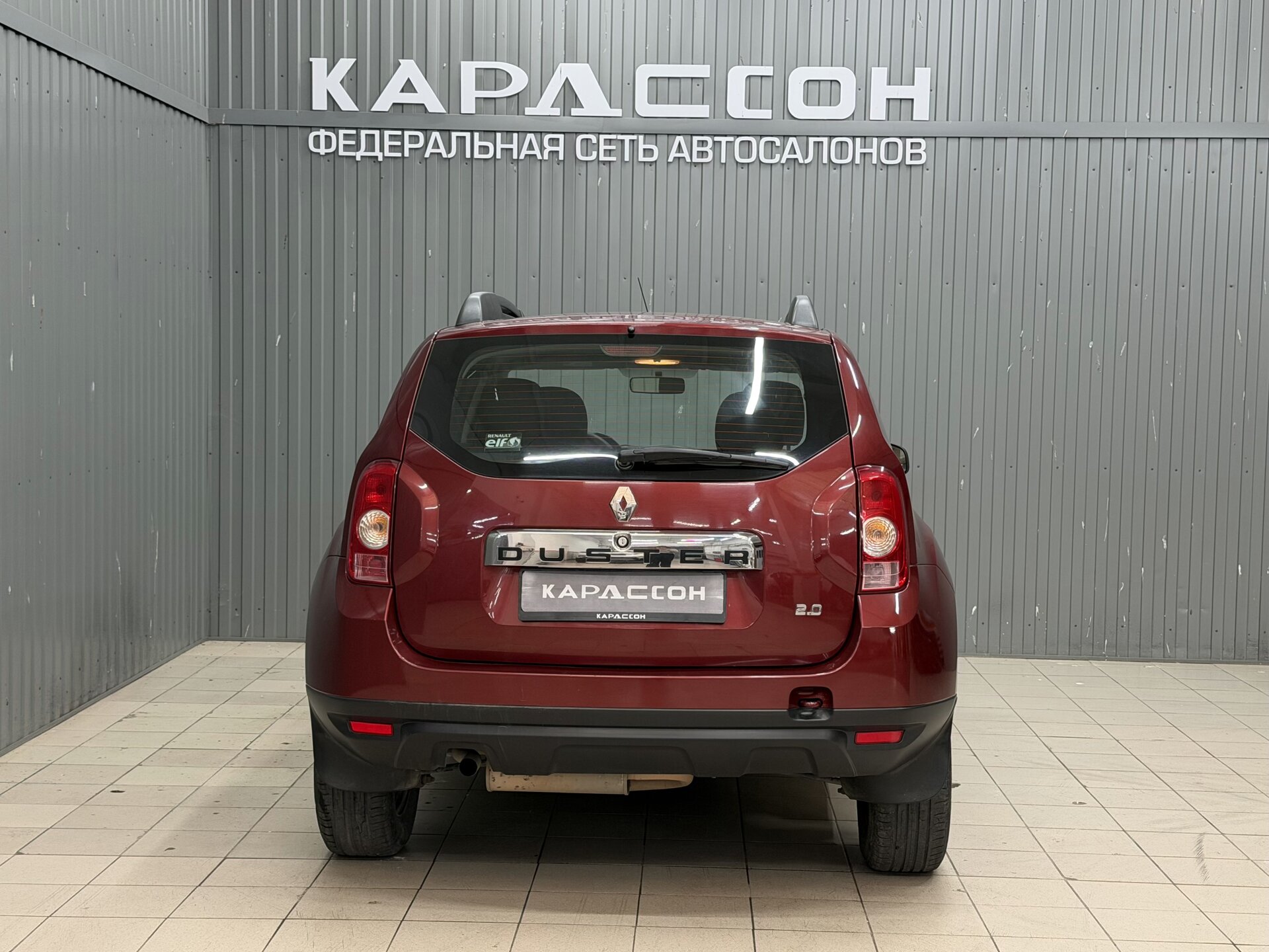 Renault Duster, I 2014