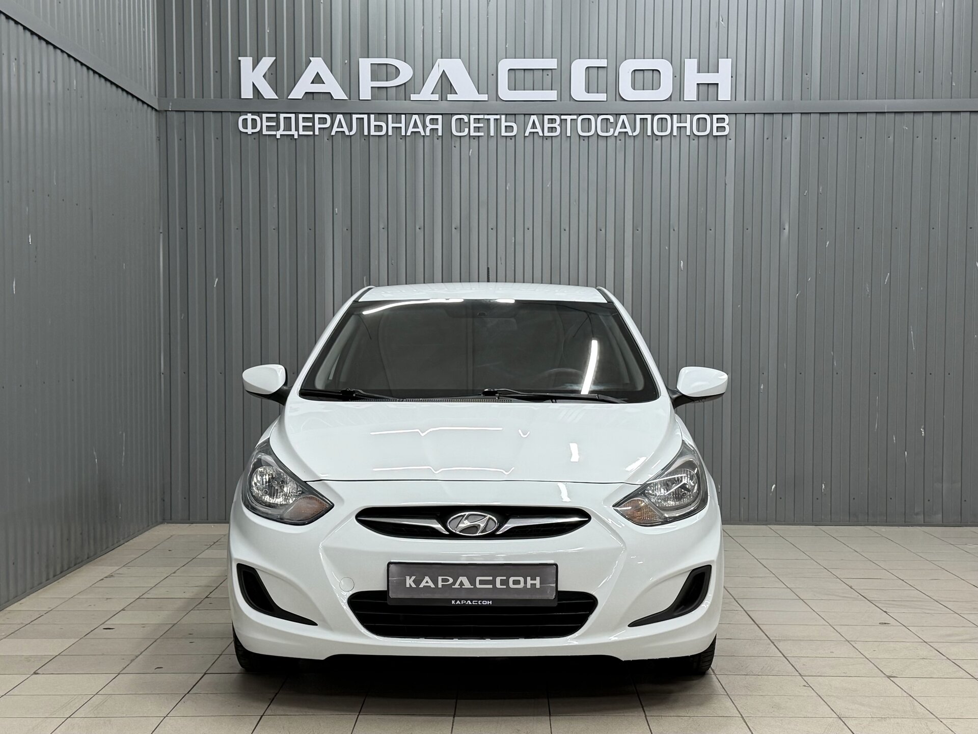 Hyundai Solaris, I Рестайлинг 2014 Hyundai Solaris, I Рестайлинг 2014
