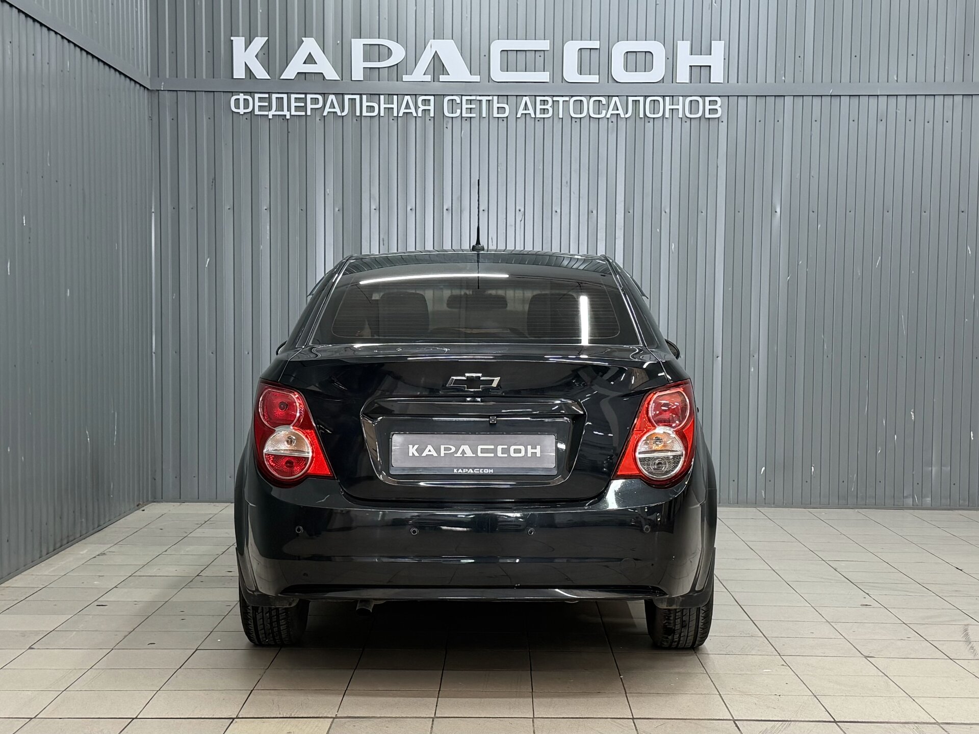 Chevrolet Aveo, II 2012 Chevrolet Aveo, II 2012