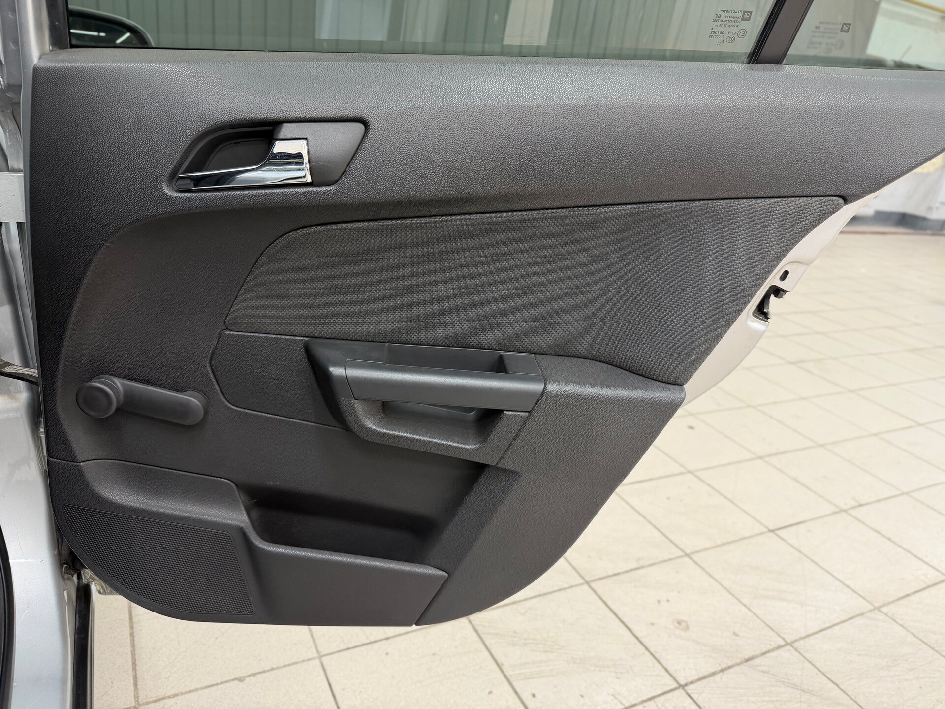 Opel Astra, H Рестайлинг 2006