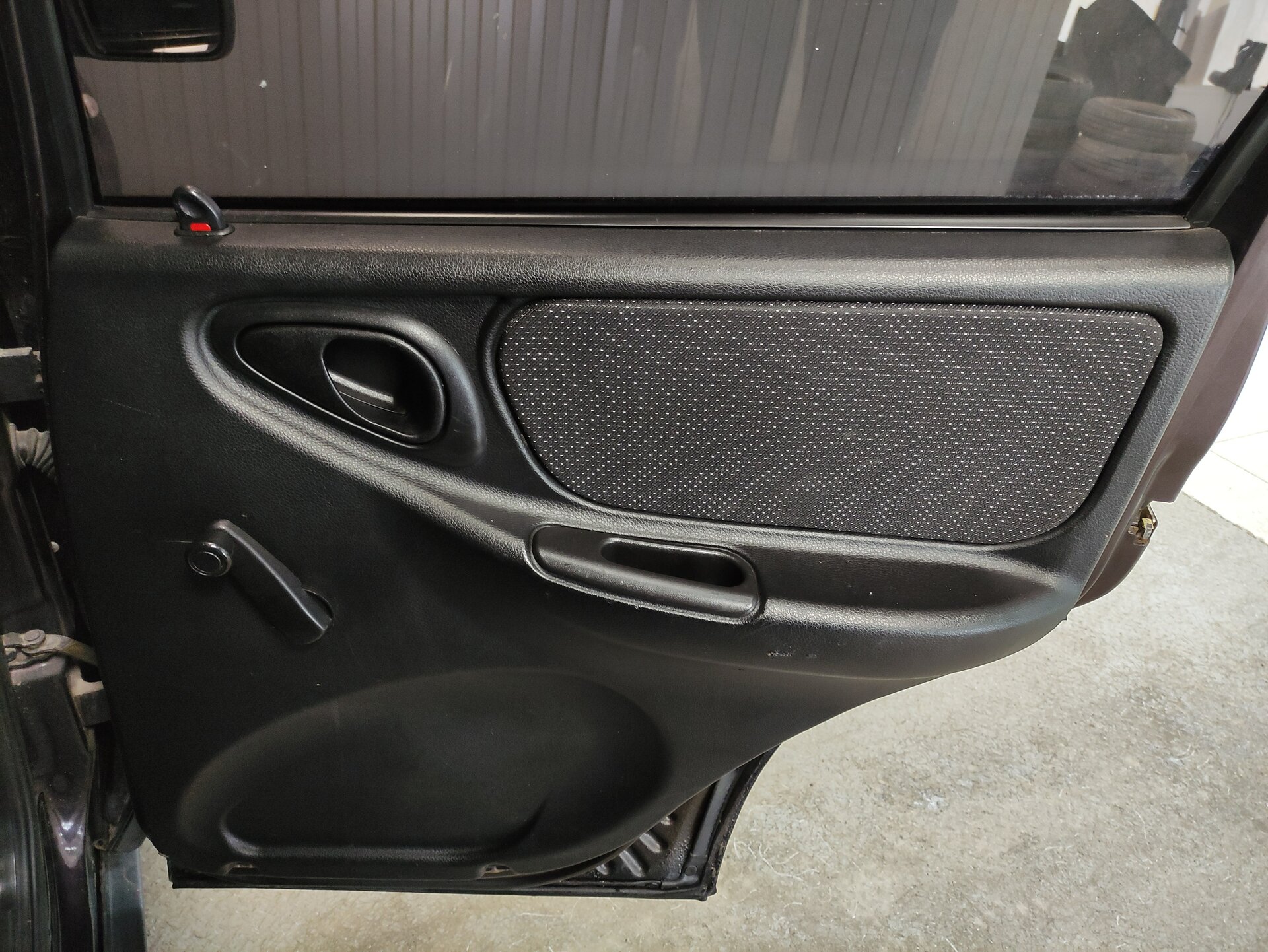 Chevrolet Niva, I Рестайлинг 2013