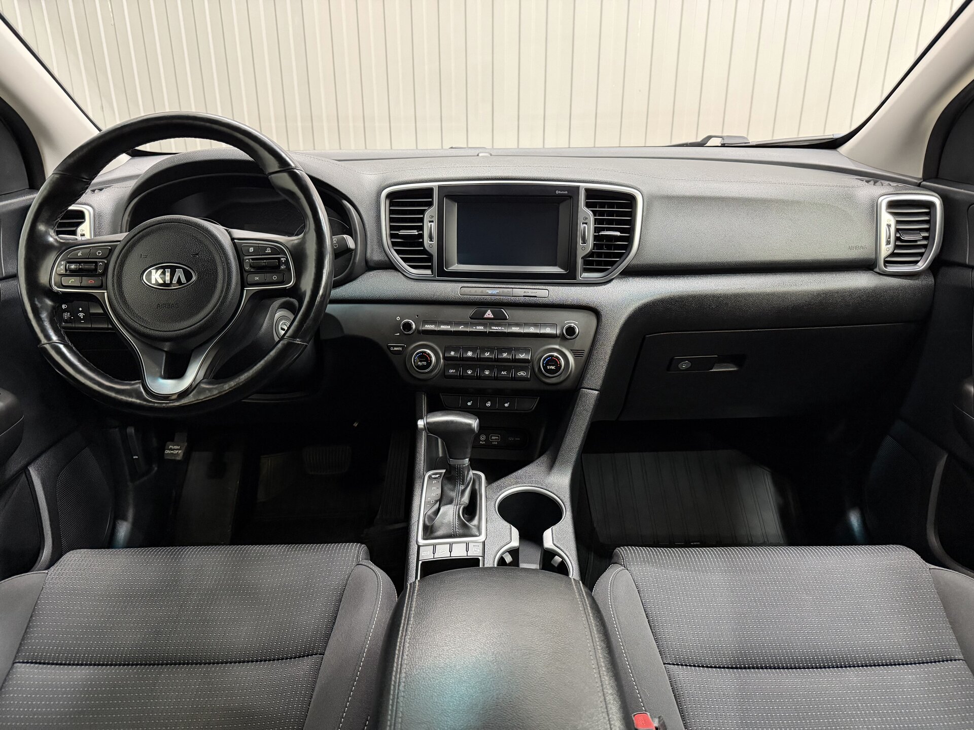 Kia Sportage, IV 2017 Kia Sportage, IV 2017