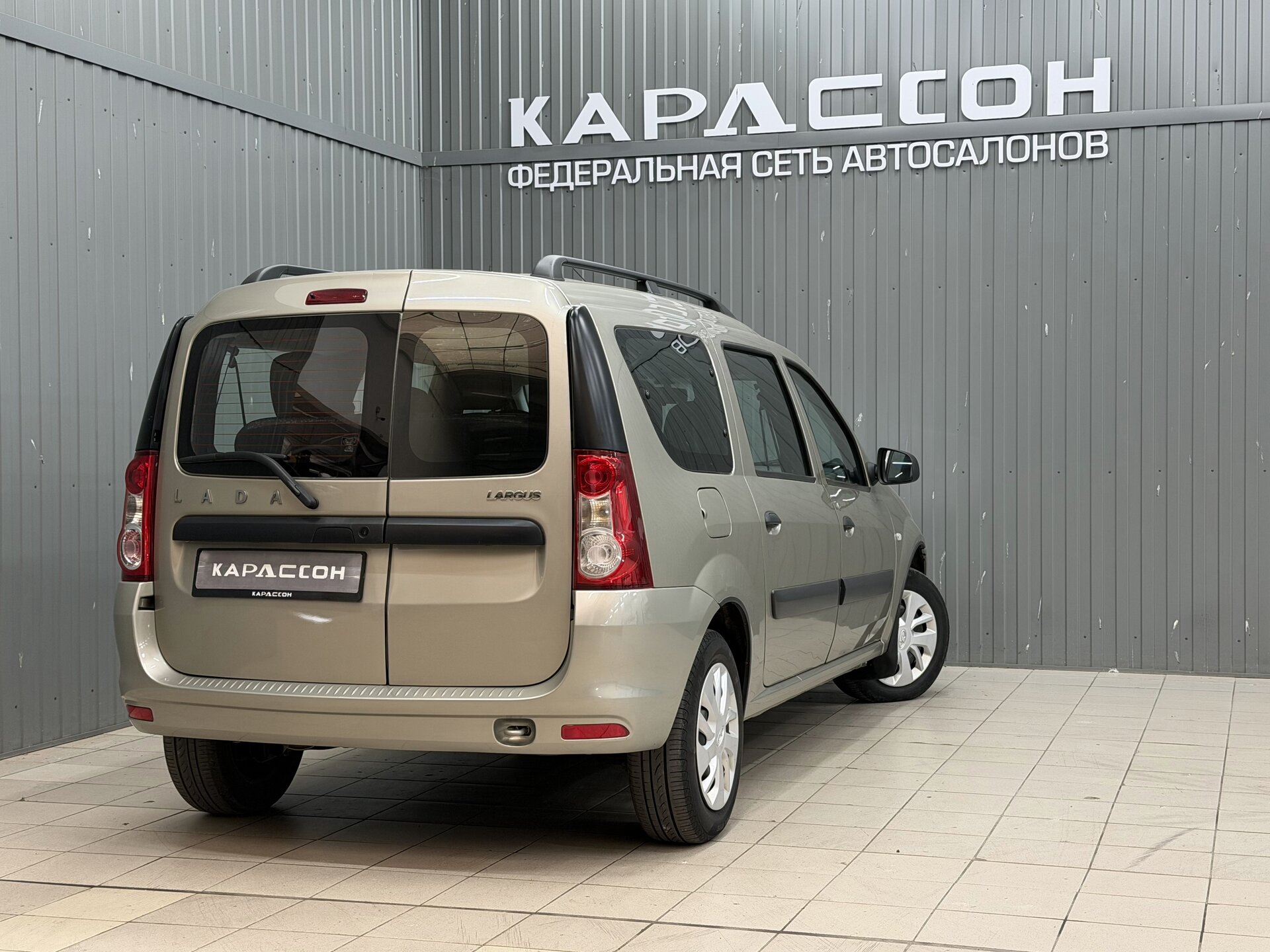 Lada (ВАЗ) Largus, I 2019