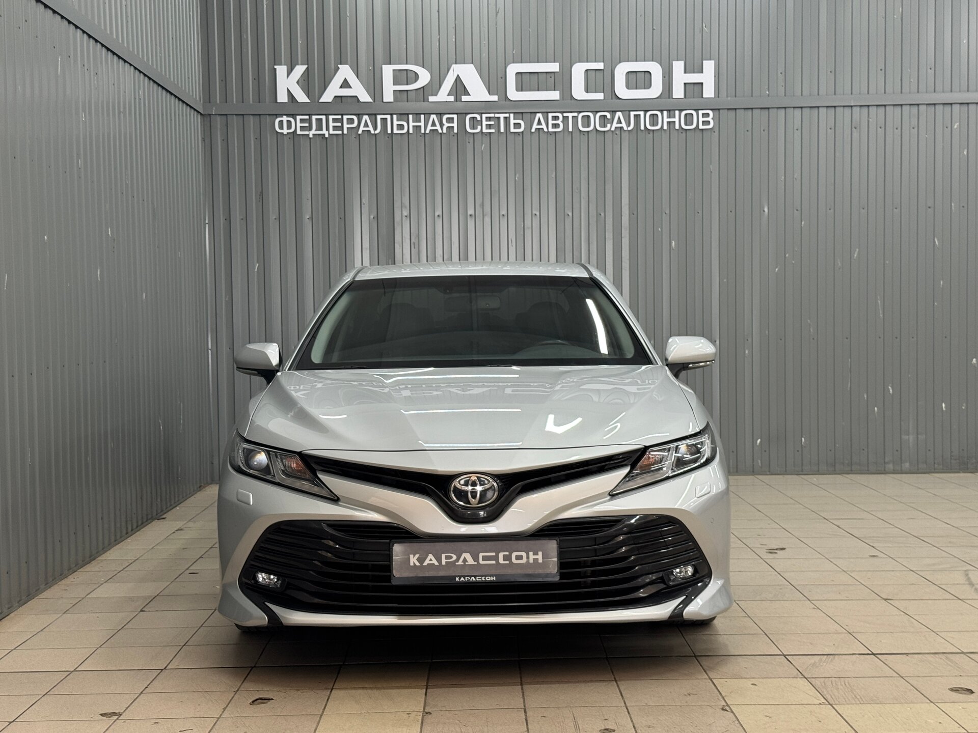 Toyota Camry, VIII (XV70) 2018