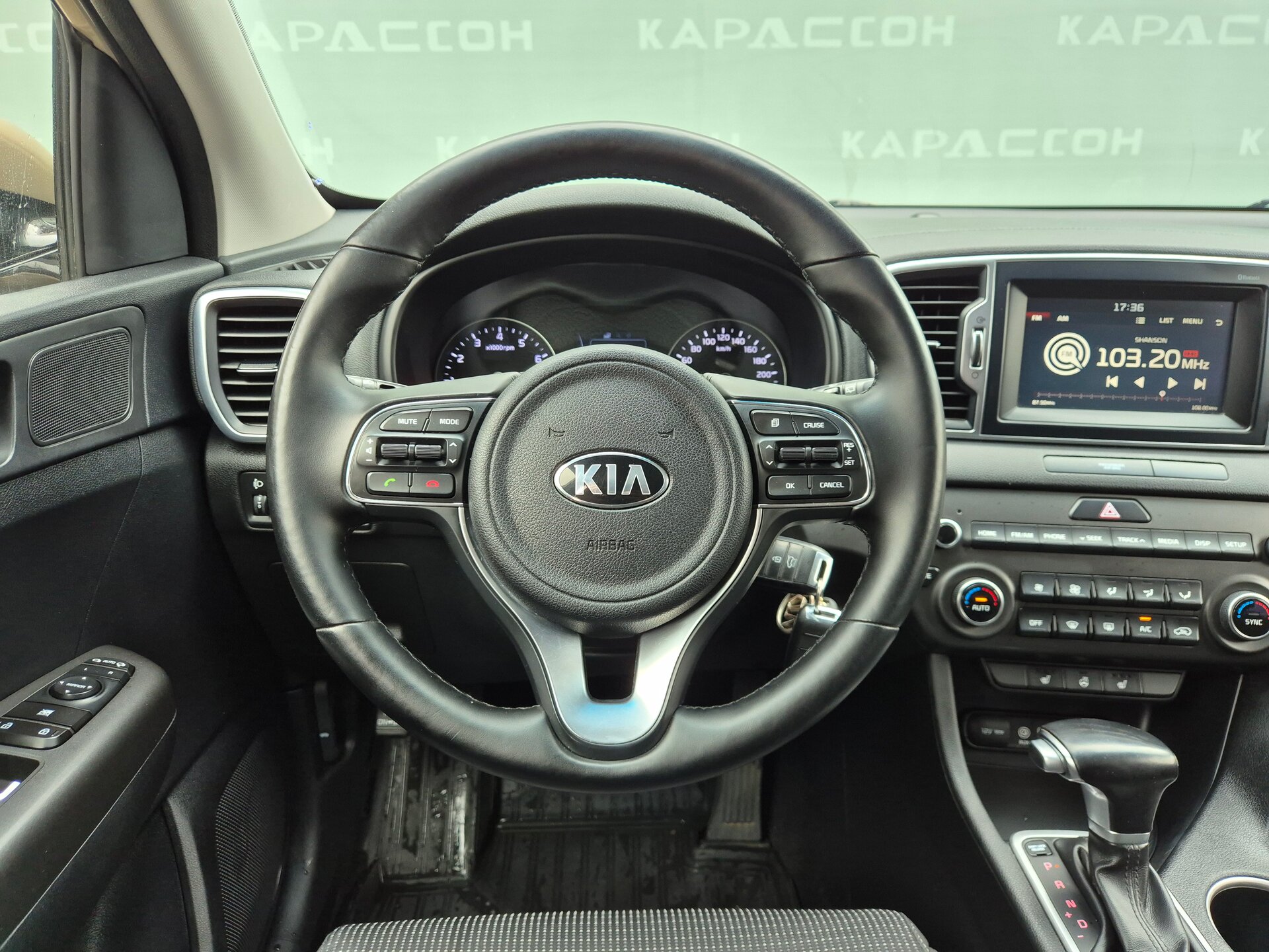 Kia Sportage, IV Рестайлинг 2018 Kia Sportage, IV Рестайлинг 2018