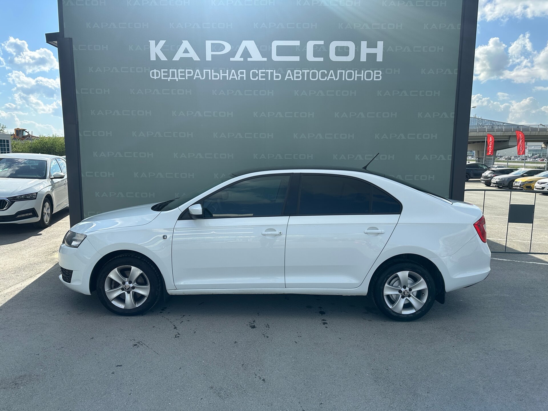 Skoda Rapid, I 2014
