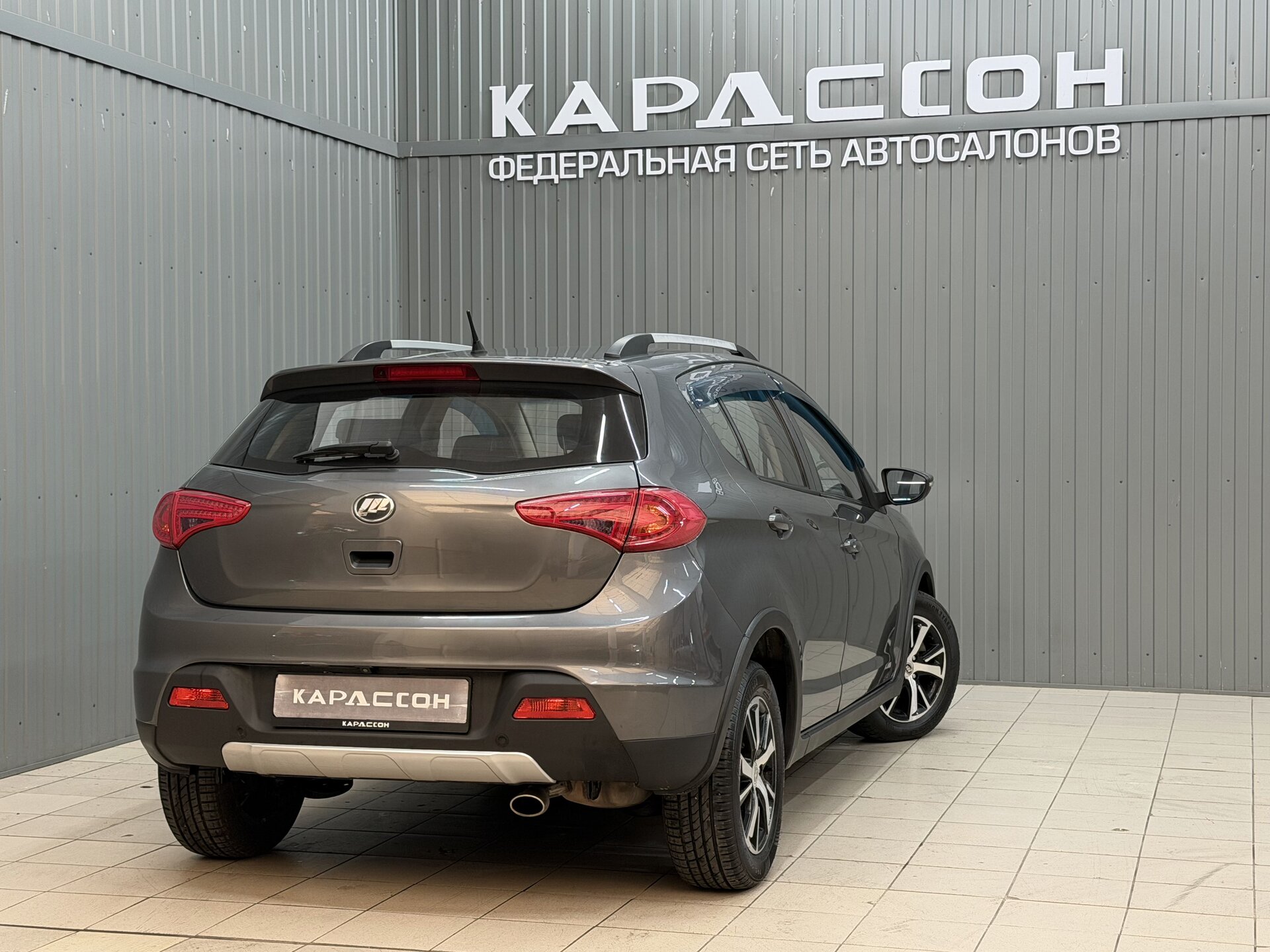 Lifan X50, I 2015