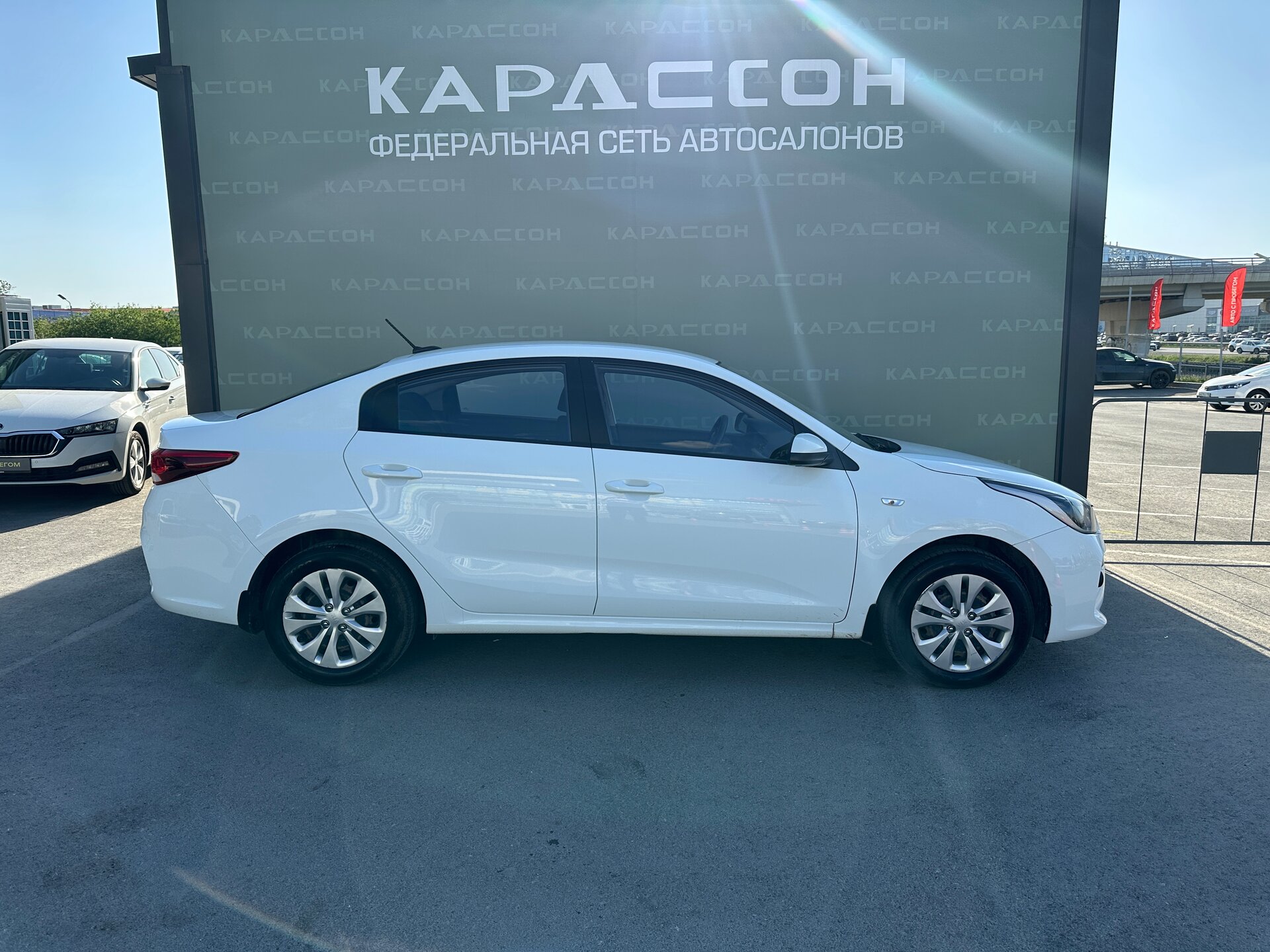 Kia Rio, IV 2018