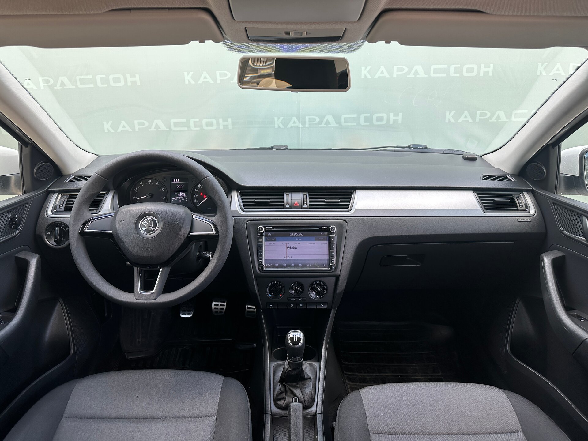 Skoda Rapid, I 2014