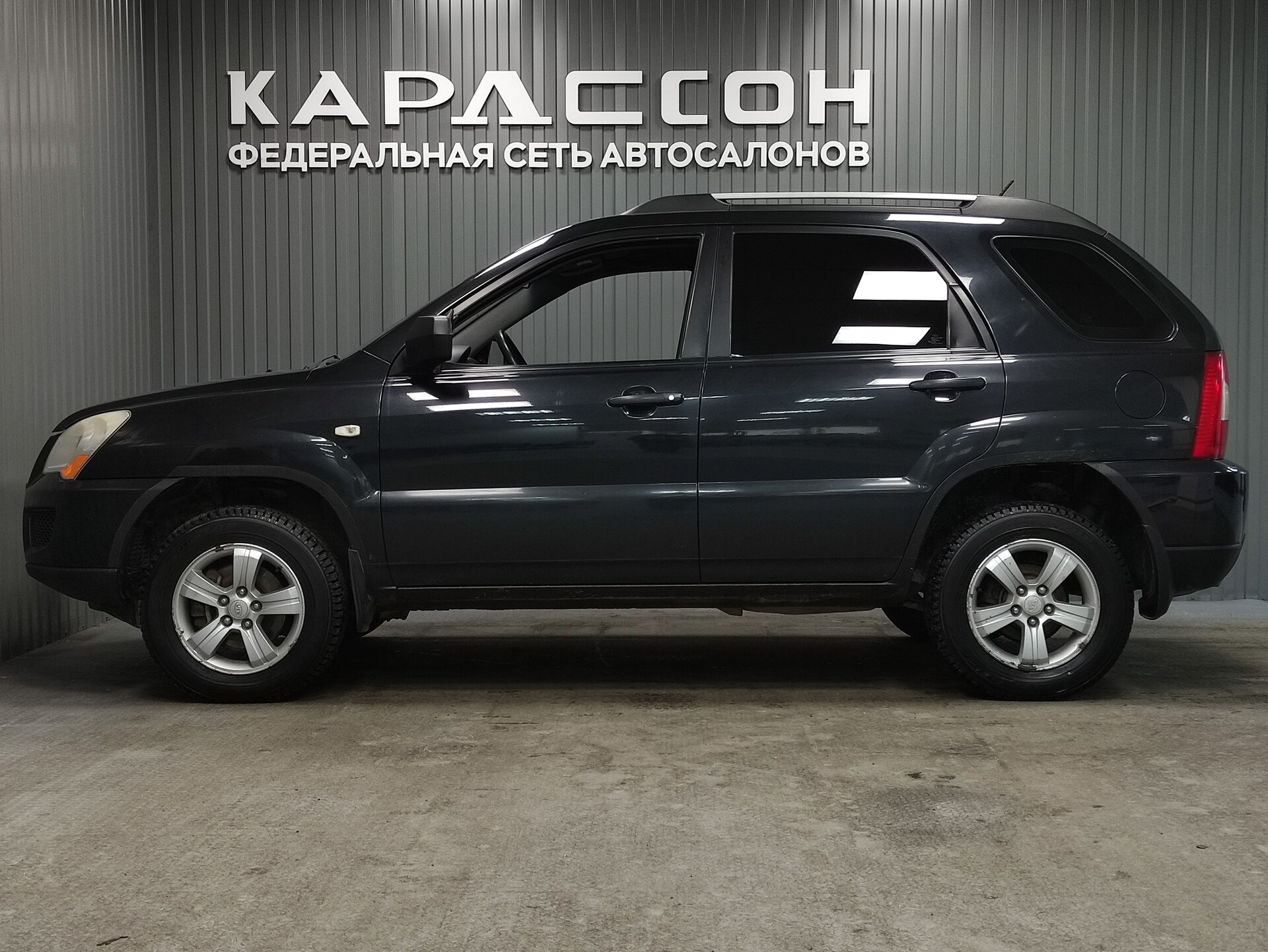 Kia Sportage, II Рестайлинг 2009