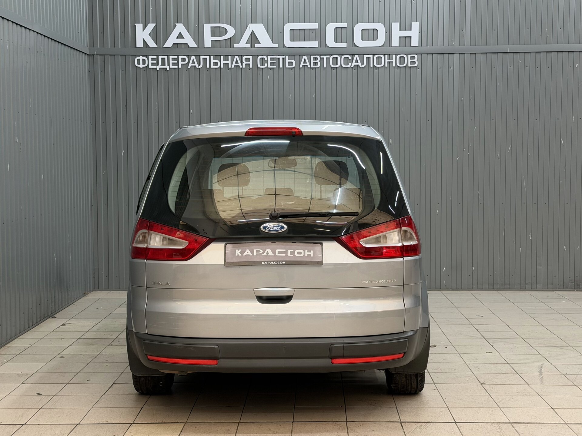 Ford Galaxy, II 2007 Ford Galaxy, II 2007