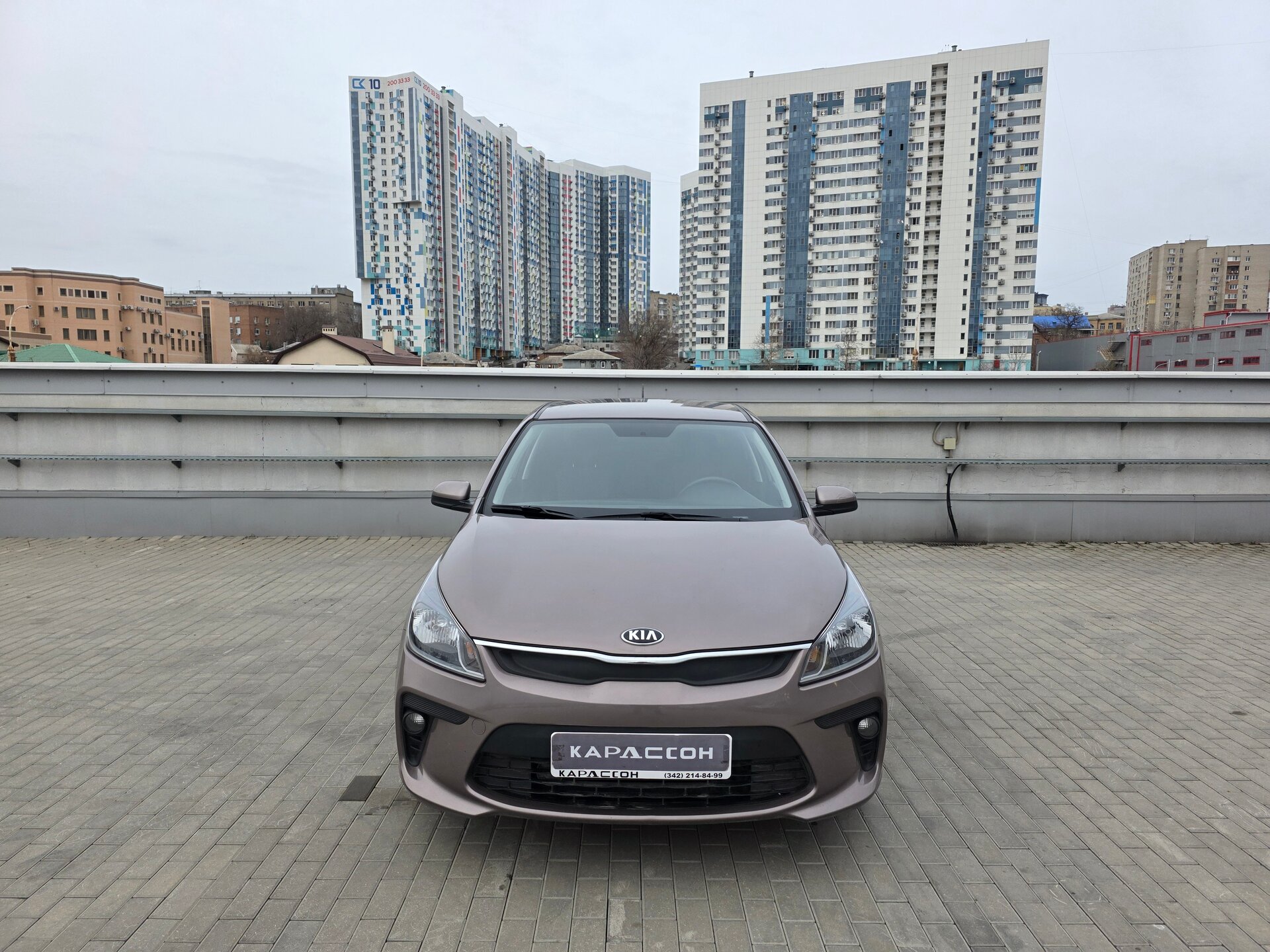 Kia Rio, IV 2017 Kia Rio, IV 2017