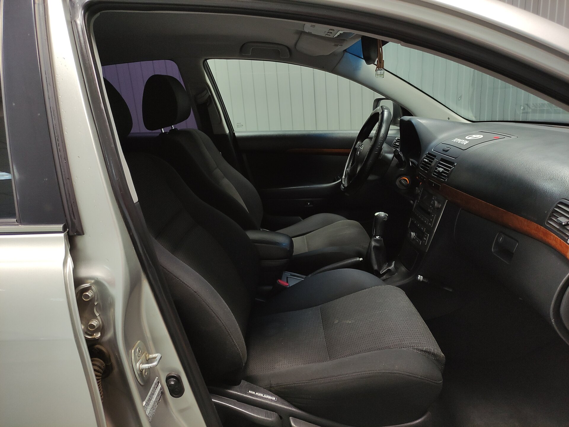 Toyota Avensis, II Рестайлинг 2007