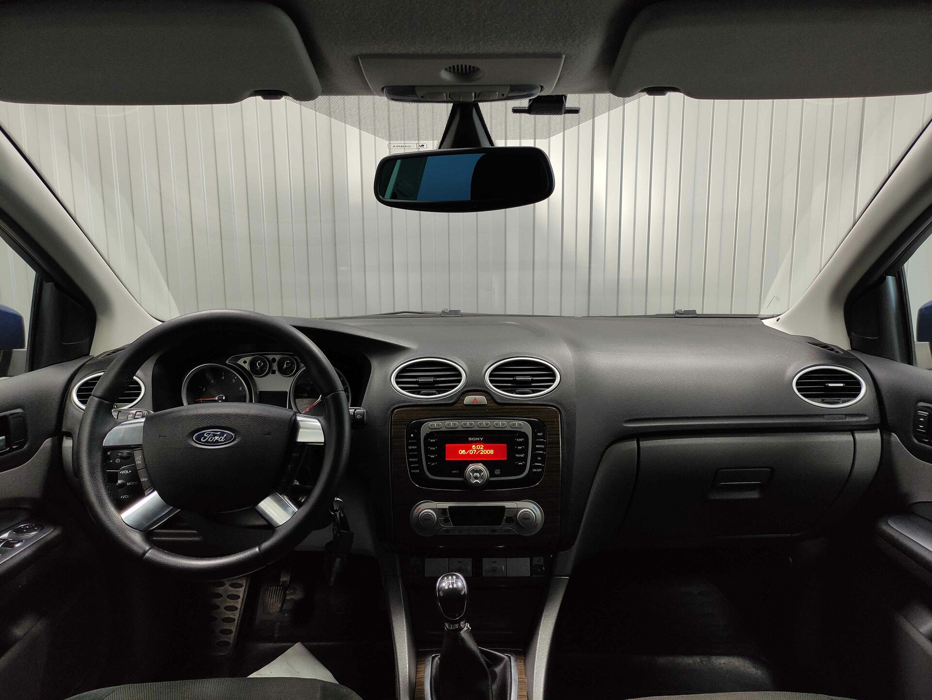 Ford Focus, II Рестайлинг 2008