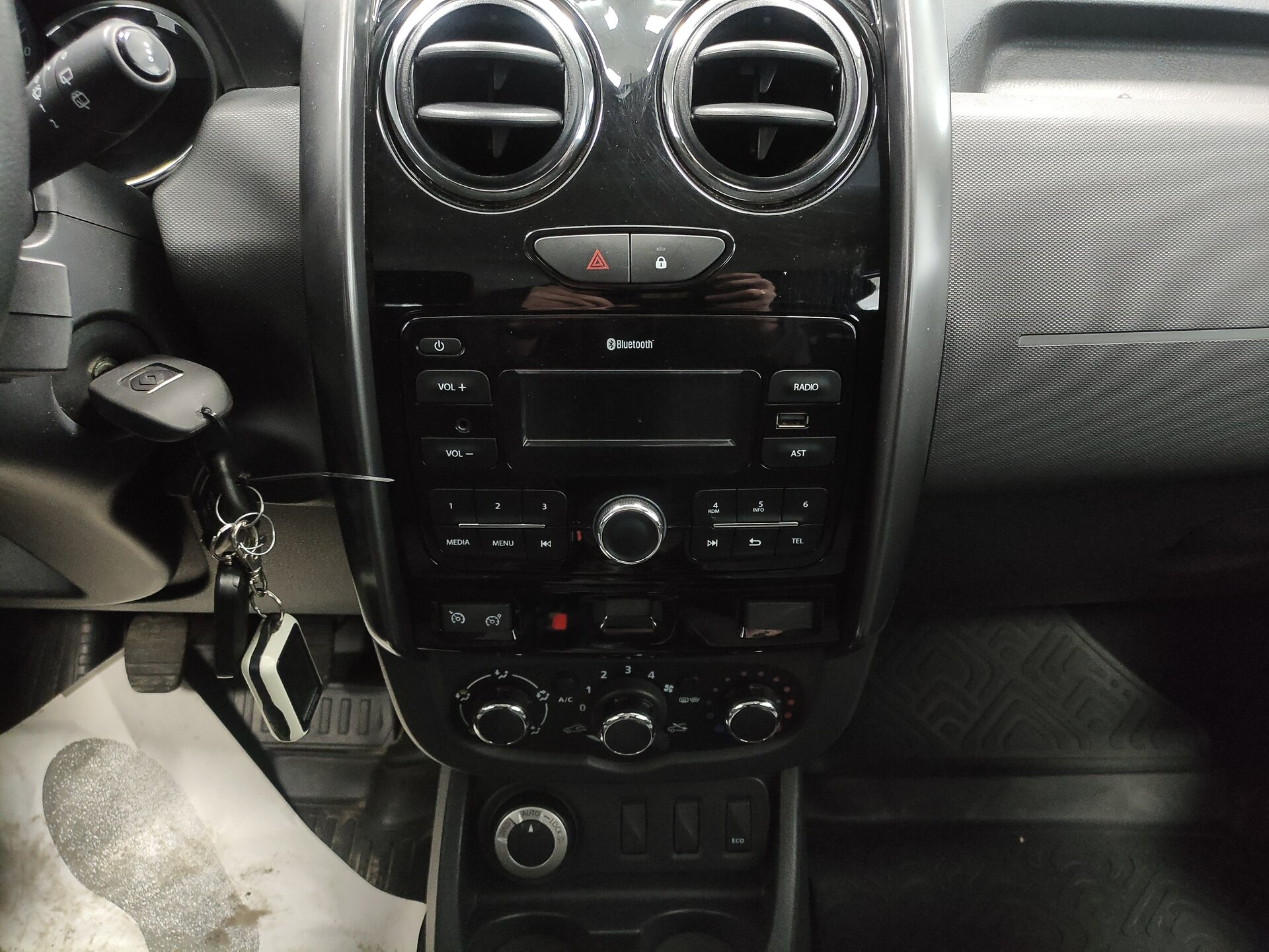 Renault Duster, I Рестайлинг 2017