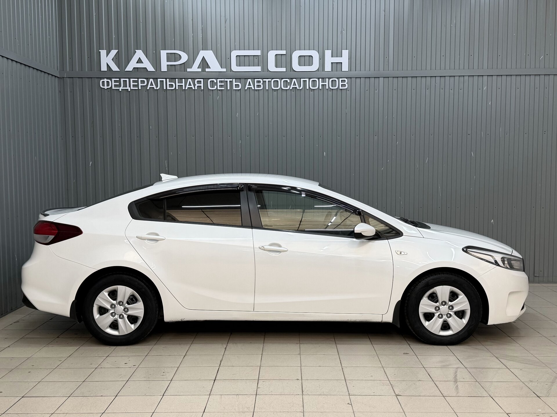 Kia Cerato, III Рестайлинг (Classic) 2017