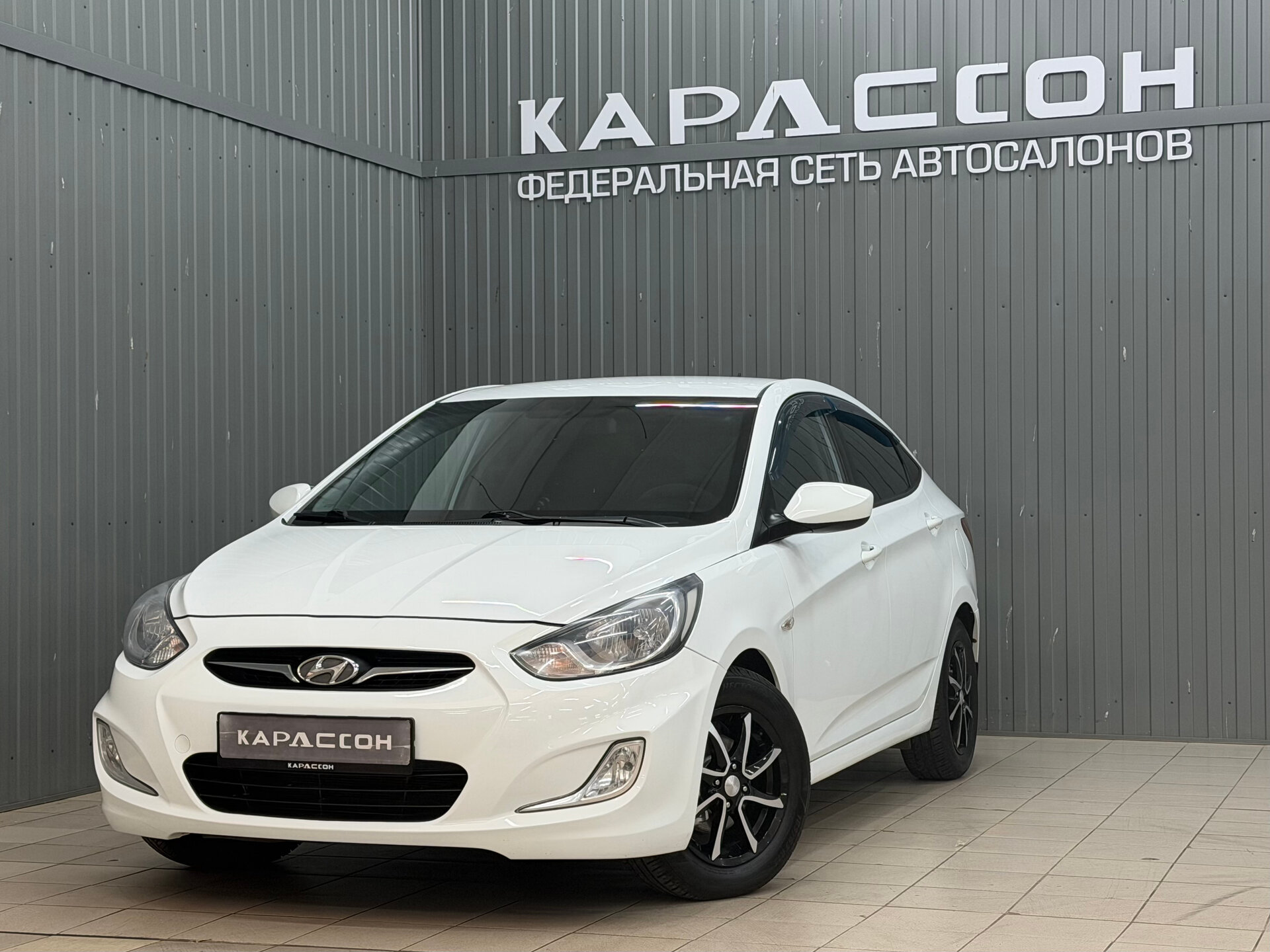Hyundai Solaris, I 2014 Hyundai Solaris, I 2014