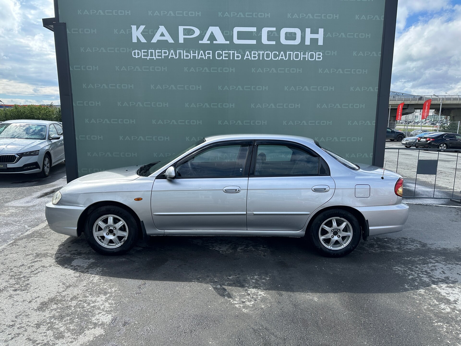 Kia Spectra, I Рестайлинг 2 2008 Kia Spectra, I Рестайлинг 2 2008
