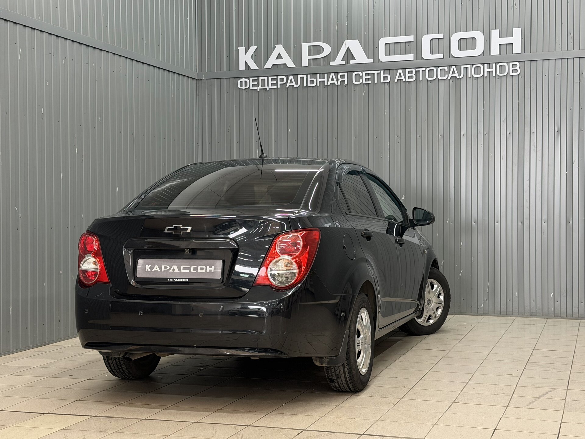 Chevrolet Aveo, II 2012 Chevrolet Aveo, II 2012