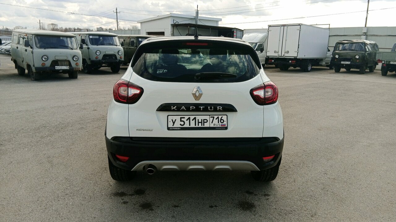 Renault Kaptur, I 2016