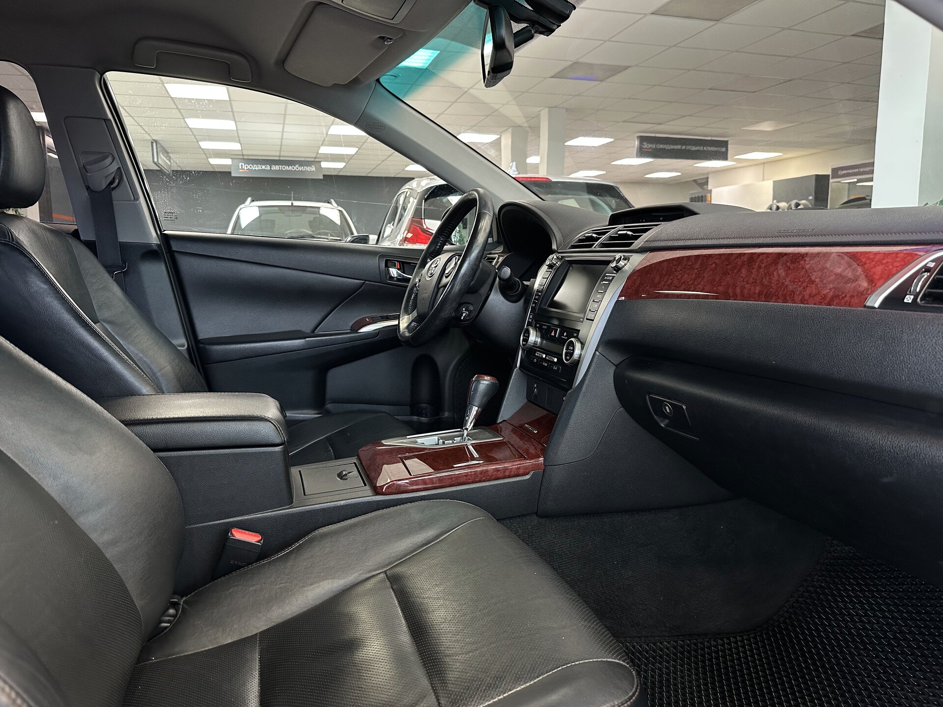 Toyota Camry, VII (XV50) 2013 Toyota Camry, VII (XV50) 2013