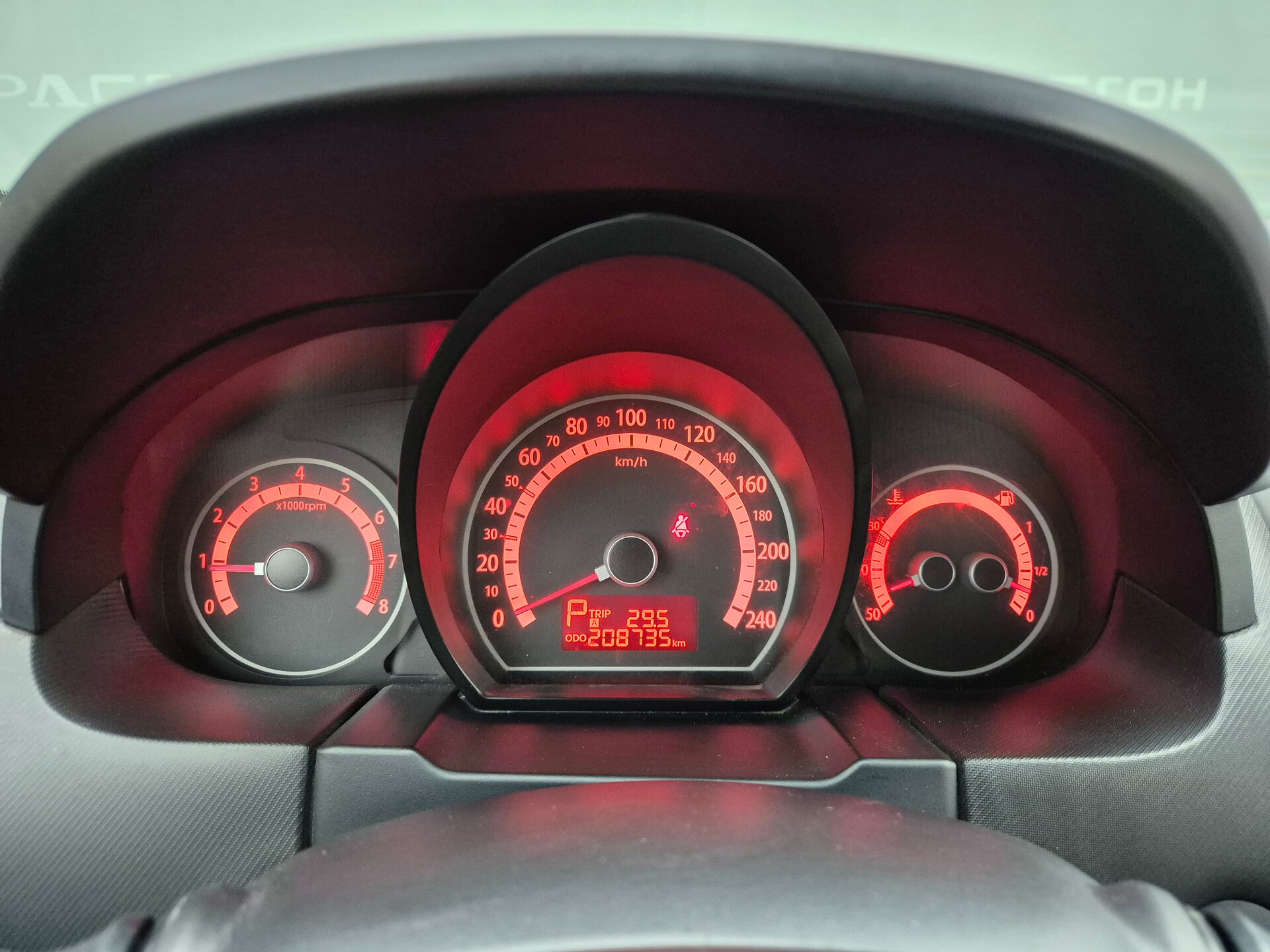 Kia Ceed, I Рестайлинг 2011
