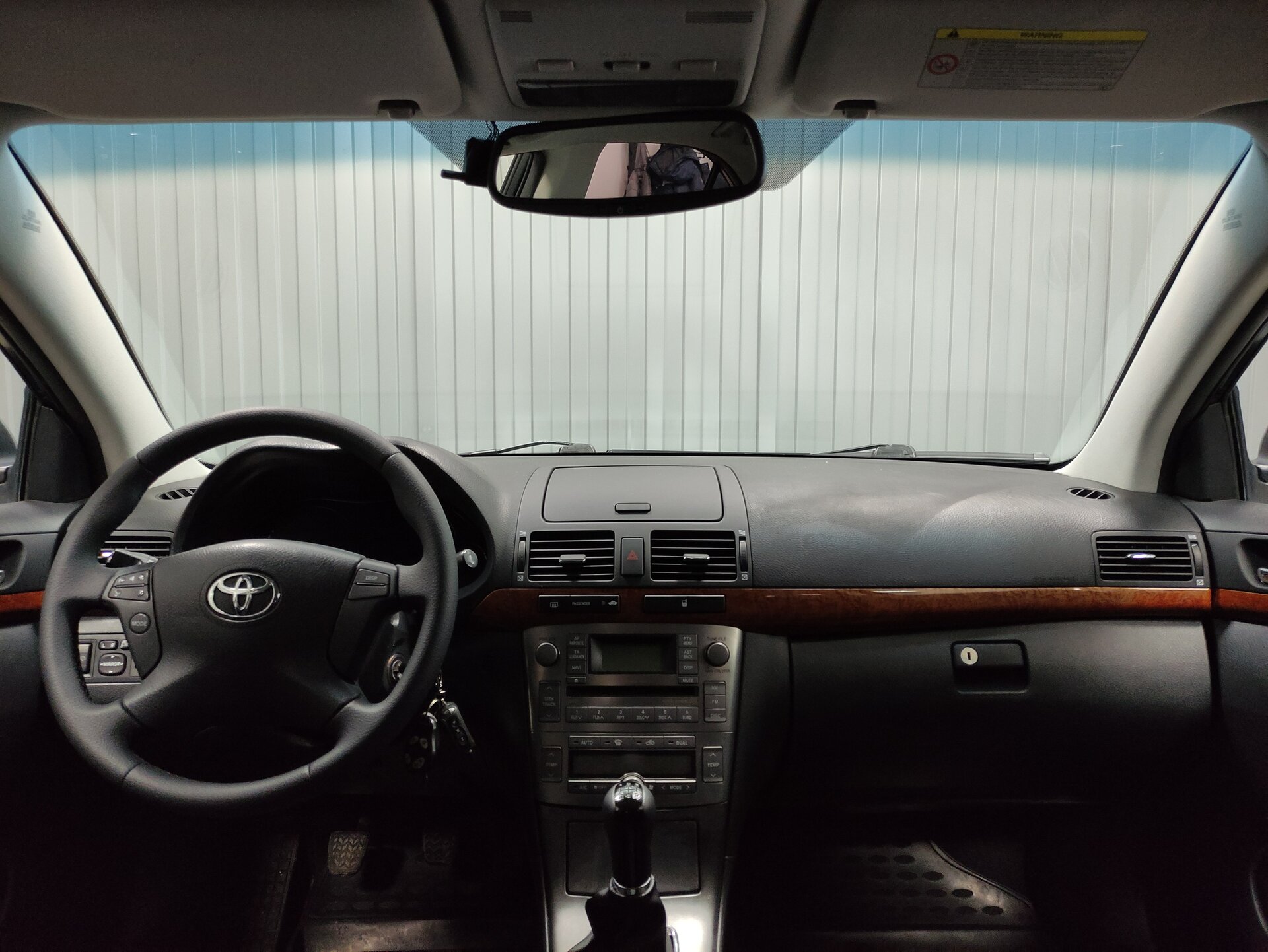 Toyota Avensis, II Рестайлинг 2008