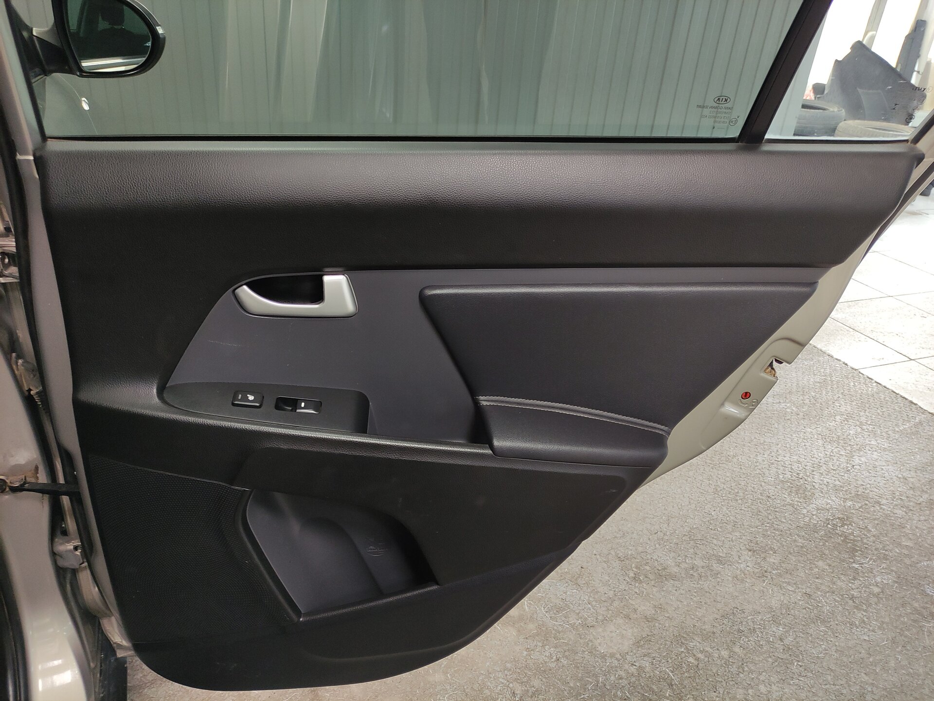 Kia Sportage, III Рестайлинг 2014