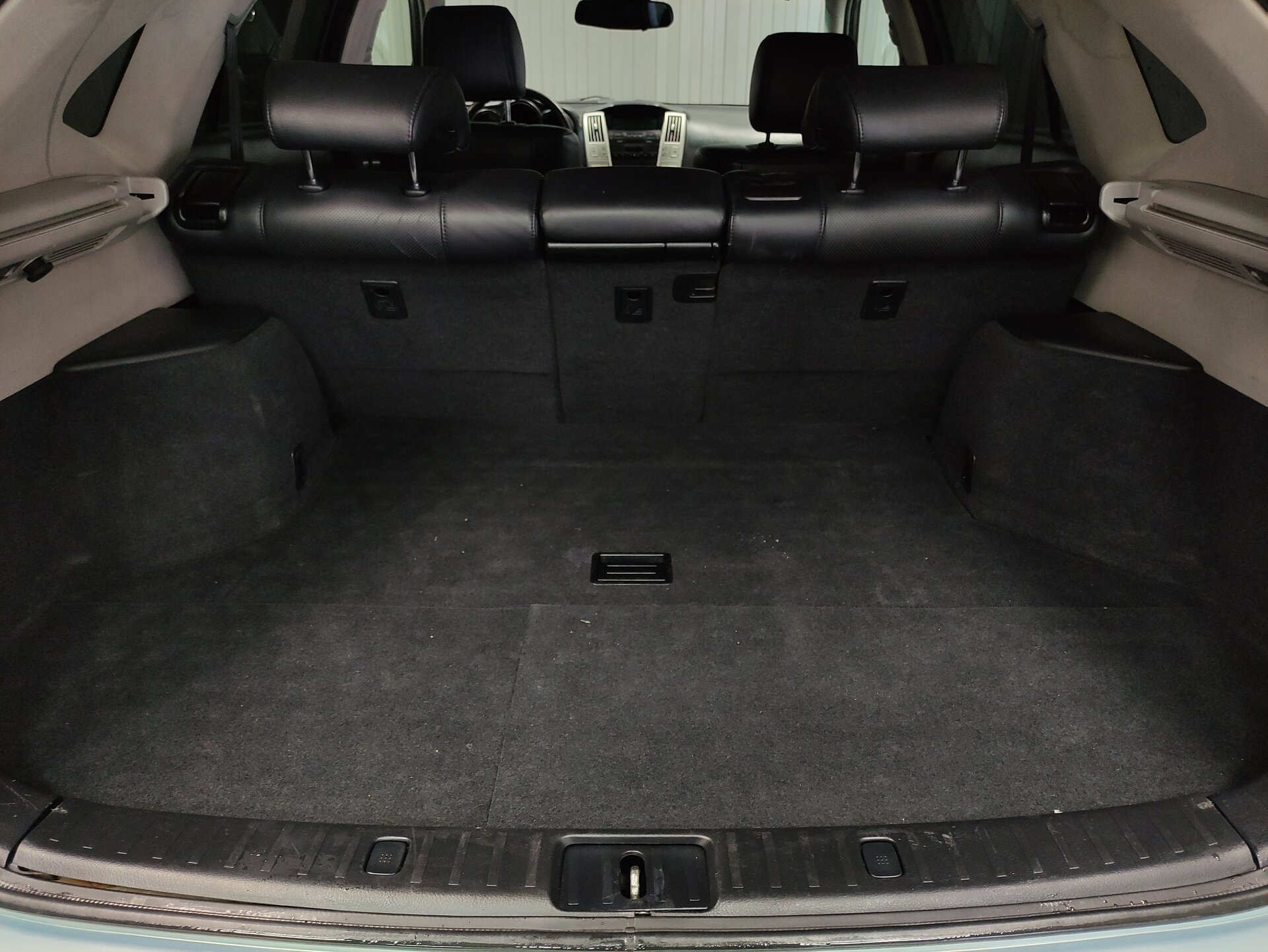 Lexus RX, II Рестайлинг 2006