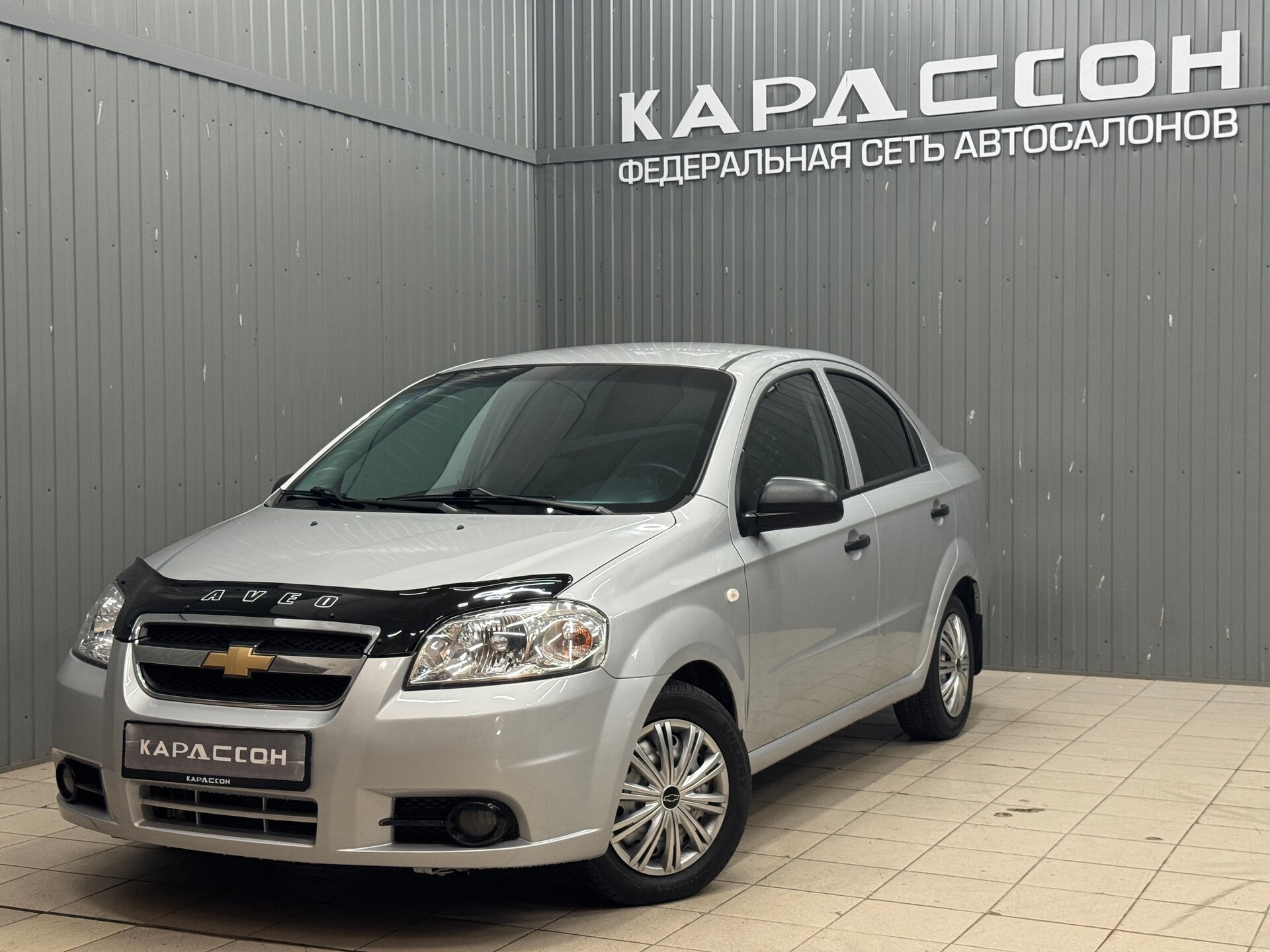 Chevrolet Aveo, I Рестайлинг 2010 Chevrolet Aveo, I Рестайлинг 2010