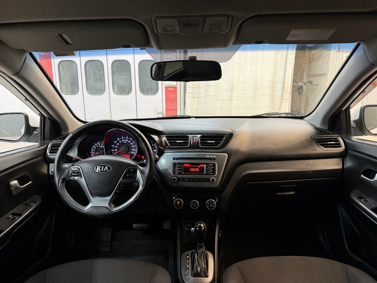Kia Rio, III Рестайлинг 2015