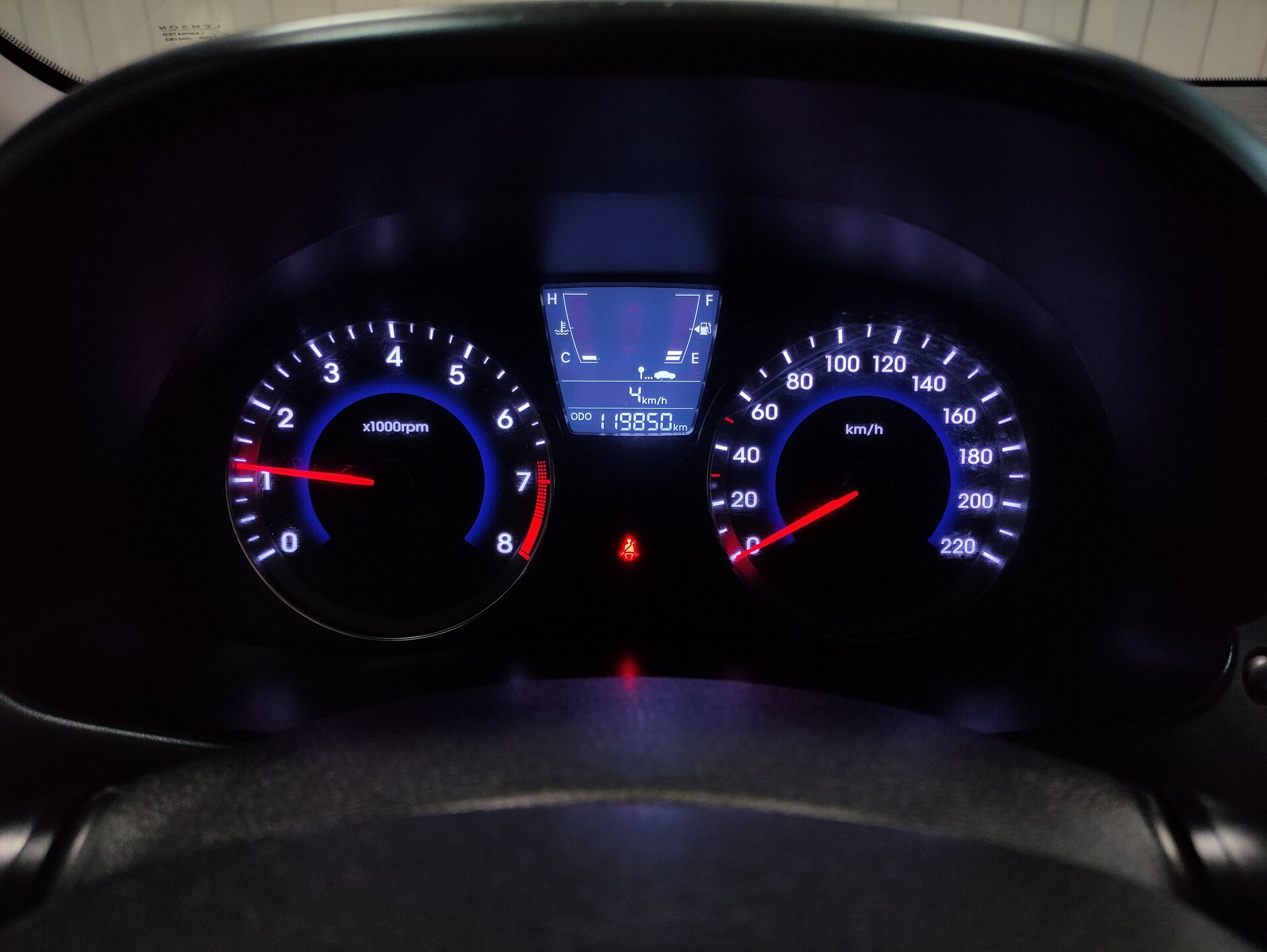 Hyundai Solaris, I 2012