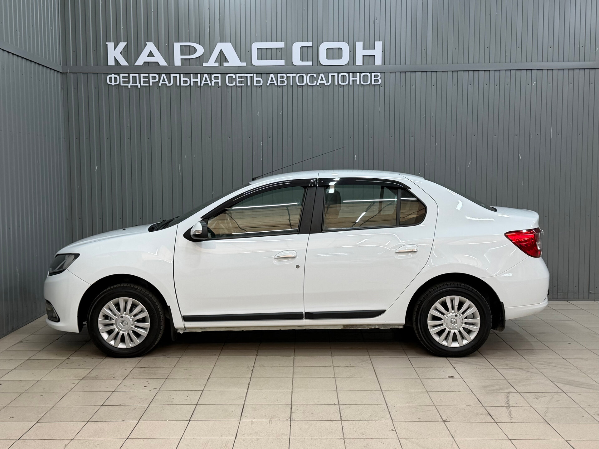 Renault Logan, II 2016