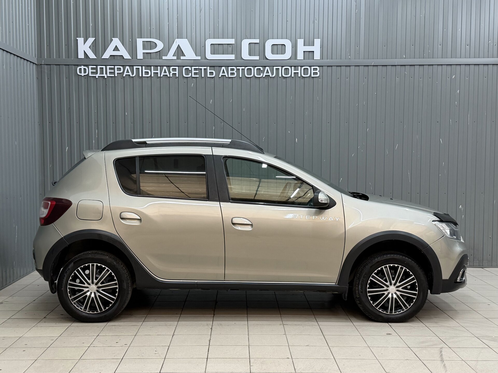 Renault Sandero, II Рестайлинг 2019