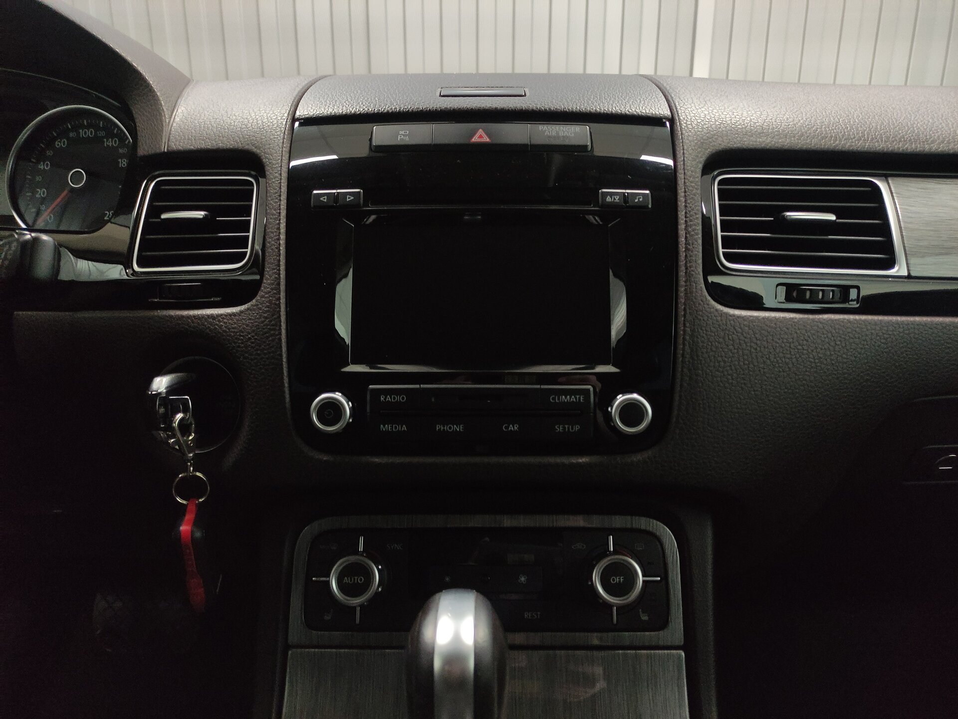 Volkswagen Touareg, II Рестайлинг 2014