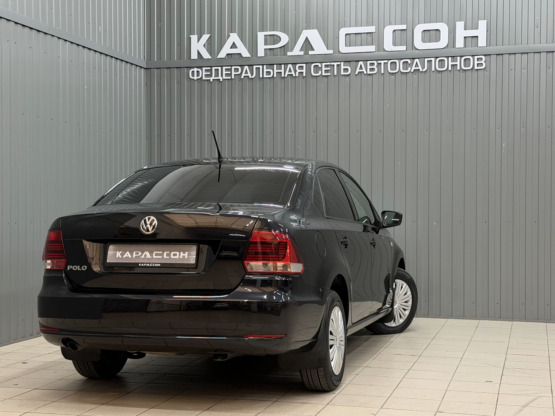 Volkswagen Polo, V Рестайлинг 2016