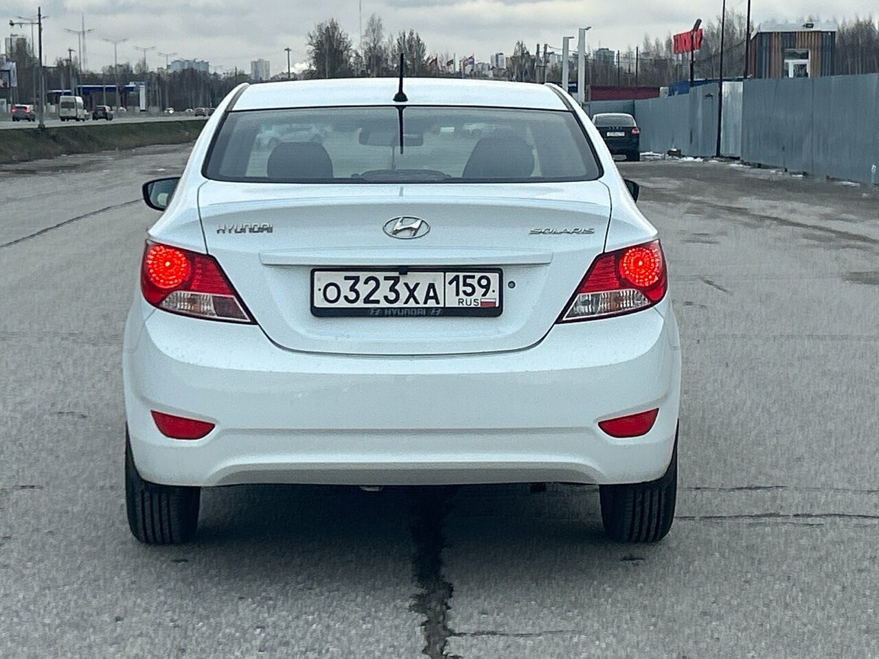 Hyundai Solaris, I 2014